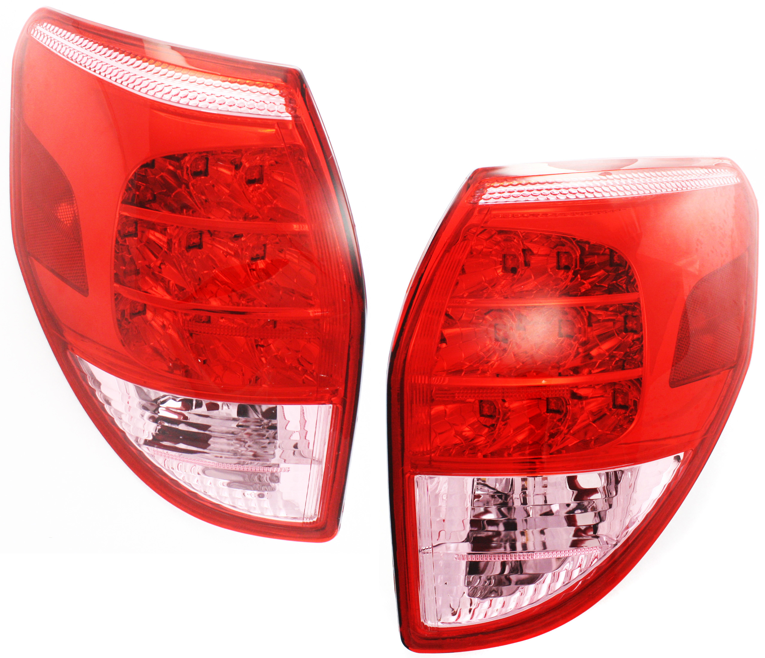 AM RAV4-06-08 TAIL LAMP RH AND LH Lens and Housing LED SKU SET T730159 Partslink TO2819127 TO2818127 OEM 8155142100-8156142100