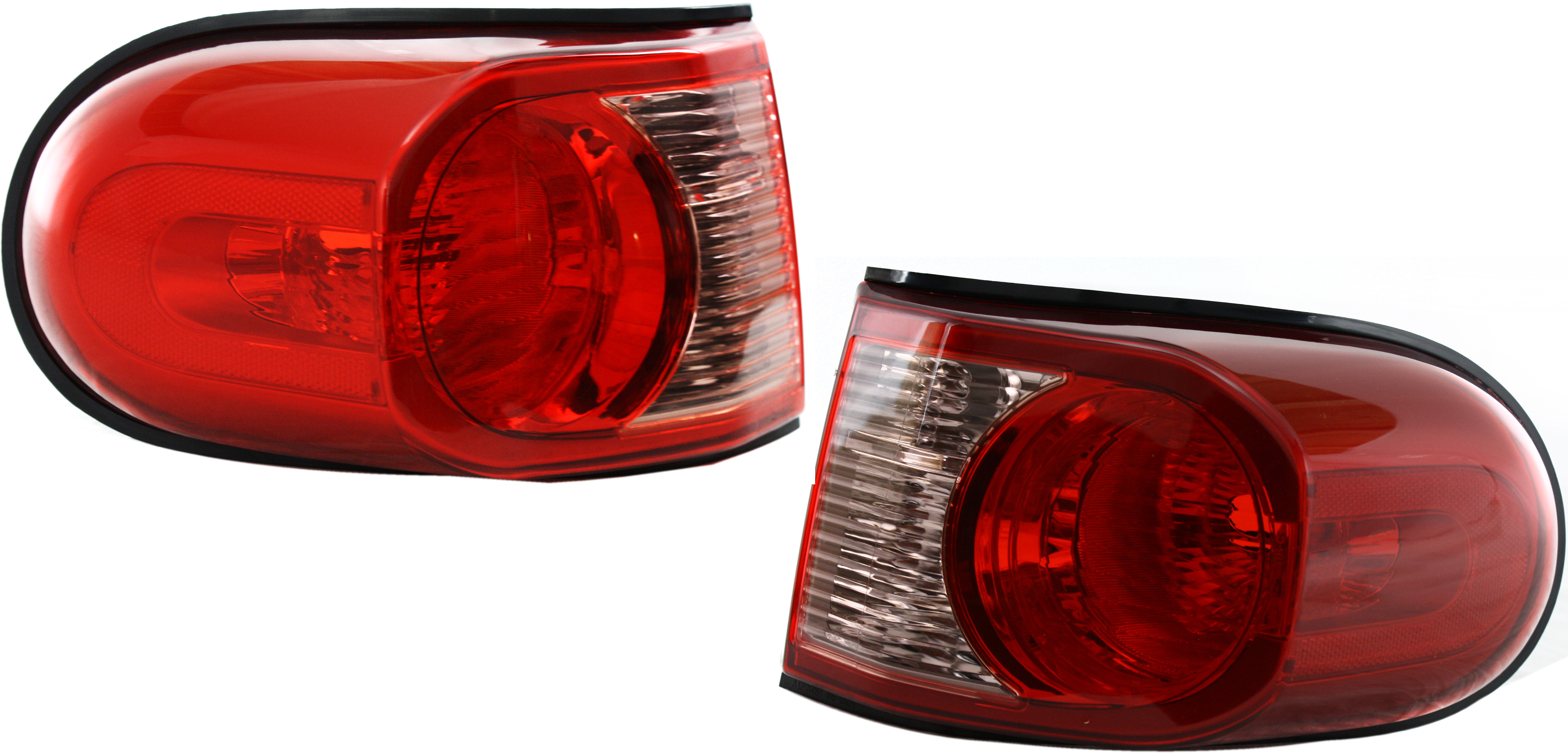 AM FJ CRUISER 07-11 TAIL LAMP RH AND LH Lens and Housing SKU SET T730163 Partslink TO2801169 TO2800169 OEM 8155135341-8156135301