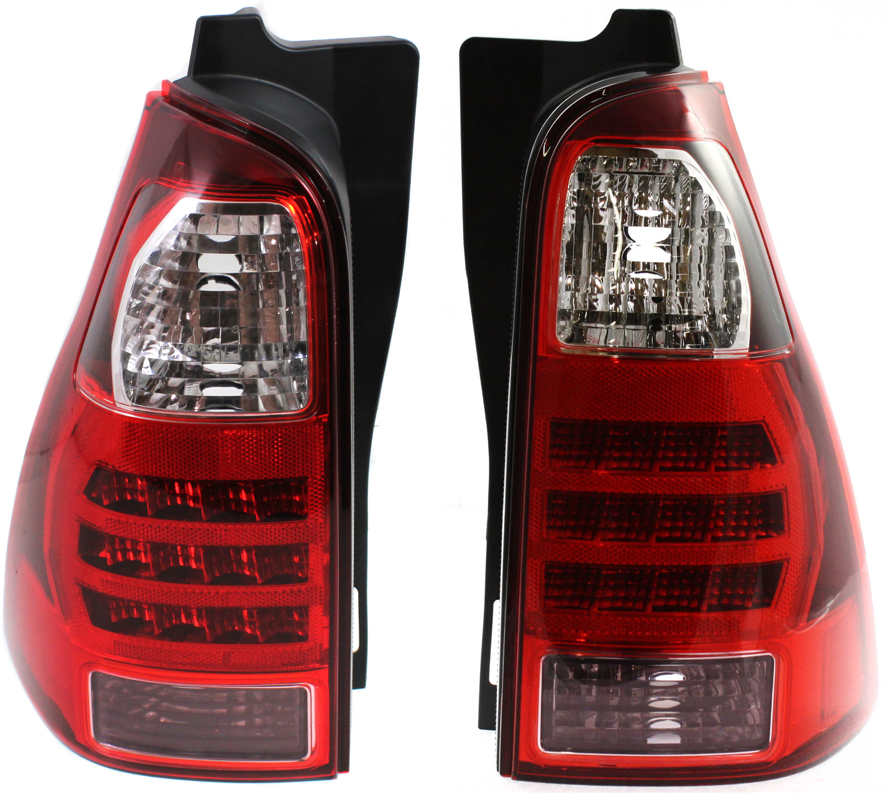 AM 4RUNNER 06-09 TAIL LAMP RH AND LH Lens and Housing SKU SET T730169 Partslink TO2801172 TO2800172 OEM 8155135320-8156135280