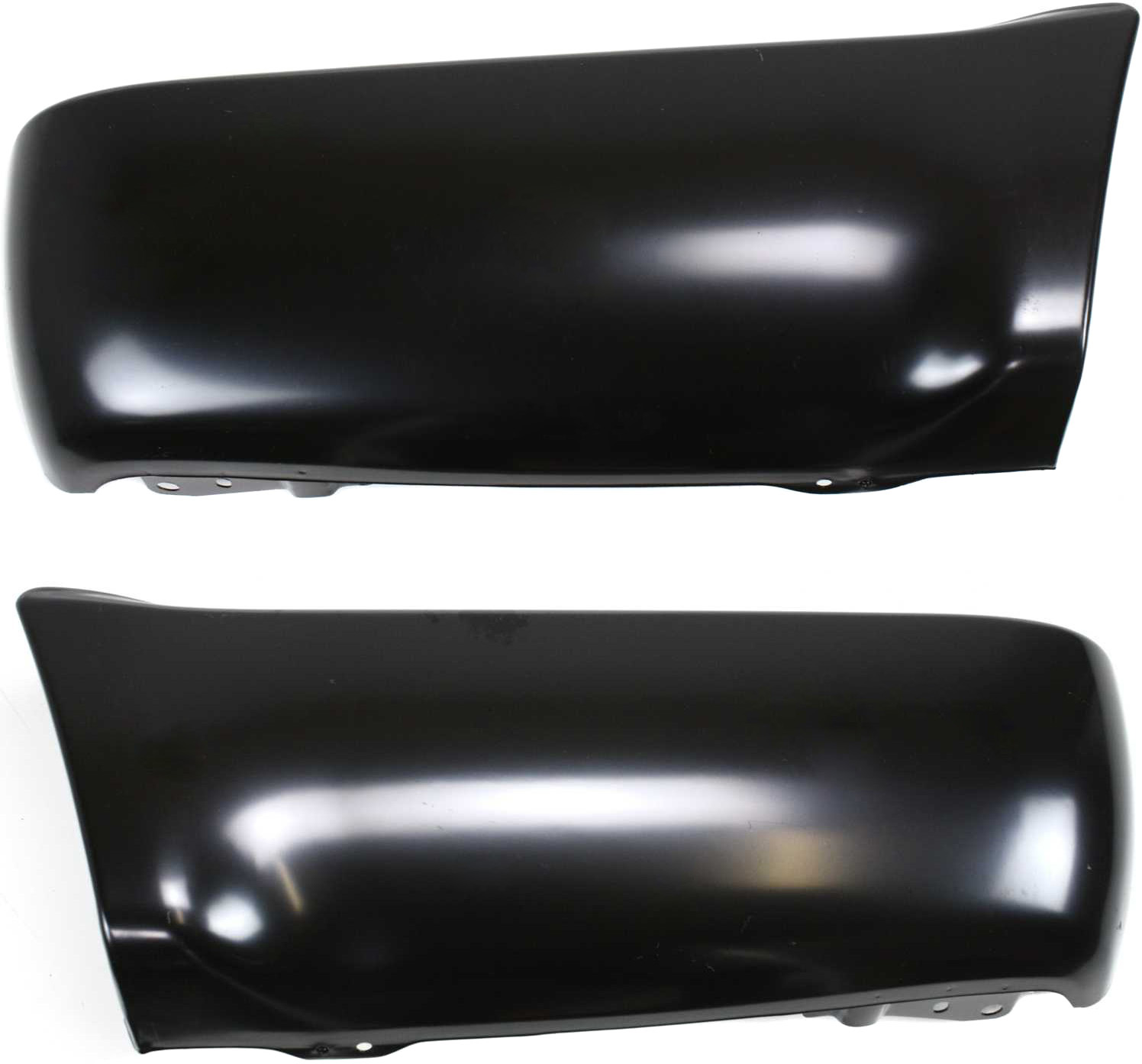 AM 4RUNNER 90-95 REAR BUMPER END RH AND LH Painted Steel SKU SET T761101 Partslink TO1105114 TO1104114 OEM 5210635902-5210735902