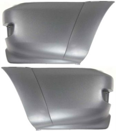 AM 4RUNNER 03-05 REAR BUMPER END RH AND LH Cover Extension Textured SR5 Model SKU SET T761103 Partslink TO1105117 TO1104117 OEM 5215235120-5215335120