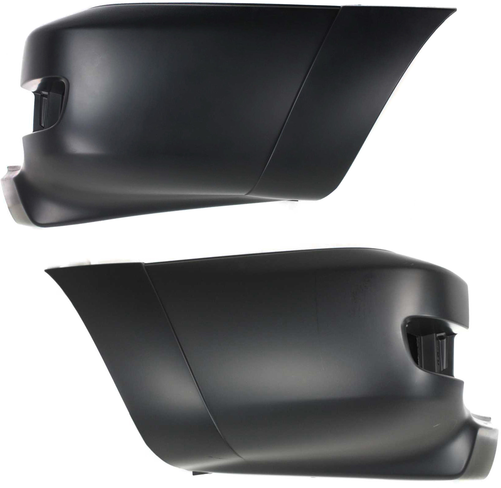 AM 4RUNNER 03-05 REAR BUMPER END RH AND LH Cover Extension Primed SKU SET T761107 Partslink TO1105118 TO1104118 OEM 5215235900-5215335900