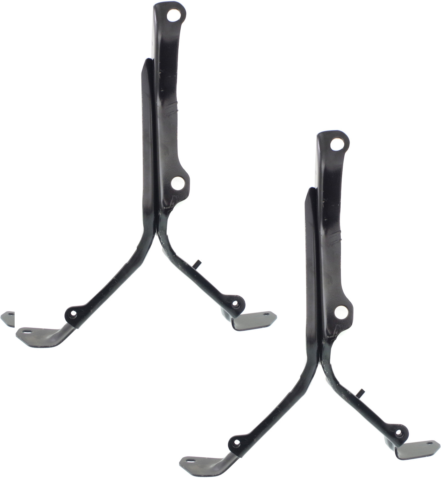 AM 4RUNNER 99-02 REAR BUMPER BRACKET RH AND LH Arm Mounting Bracket SKU SET T762703 Partslink TO1166112 TO1167112 OEM 5201535020-5201635020