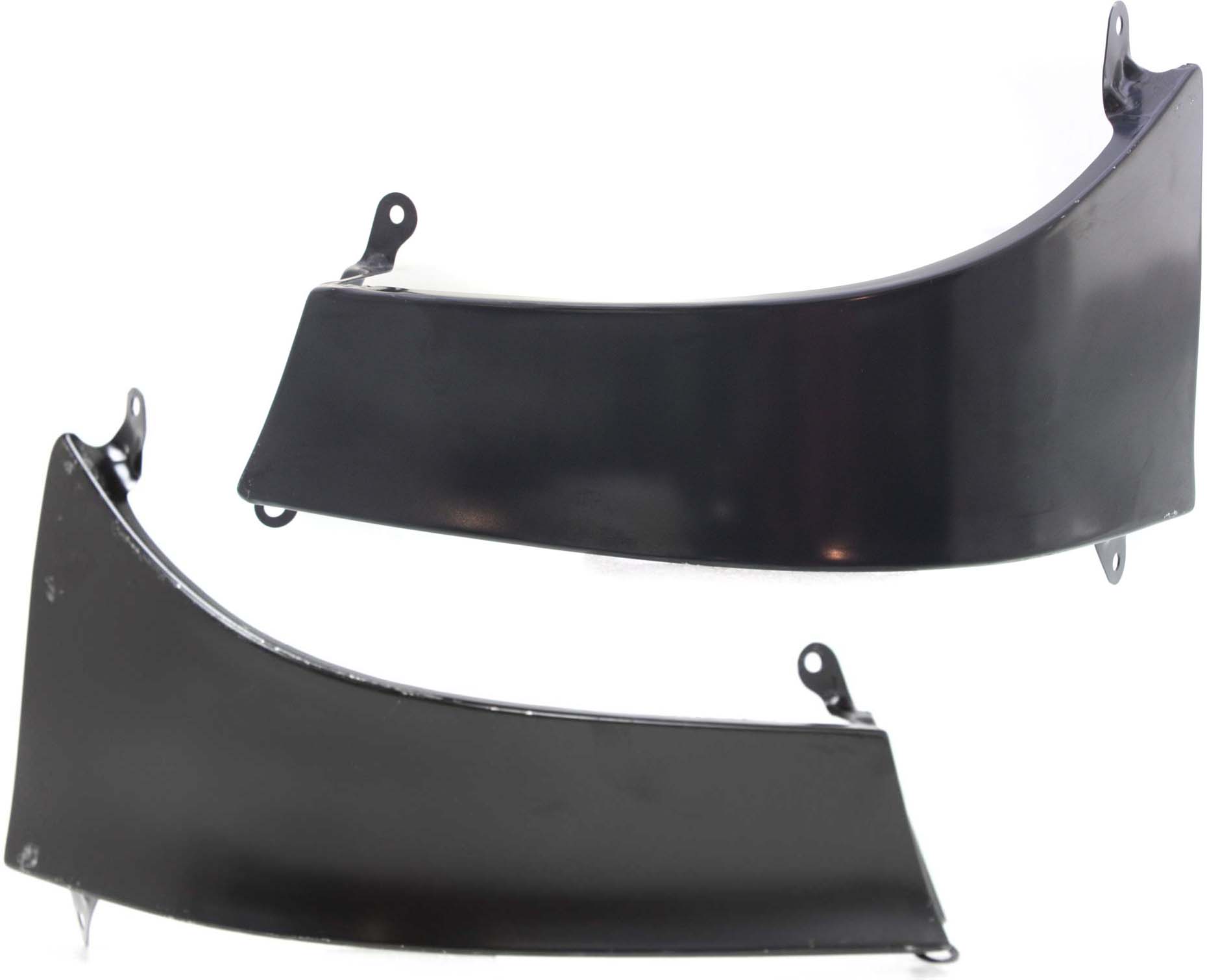 AM COROLLA 03-08 REAR BUMPER TRIM RH AND LH SKU SET T765301 Partslink TO1183102 TO1182102 OEM 5255202020-5255302020
