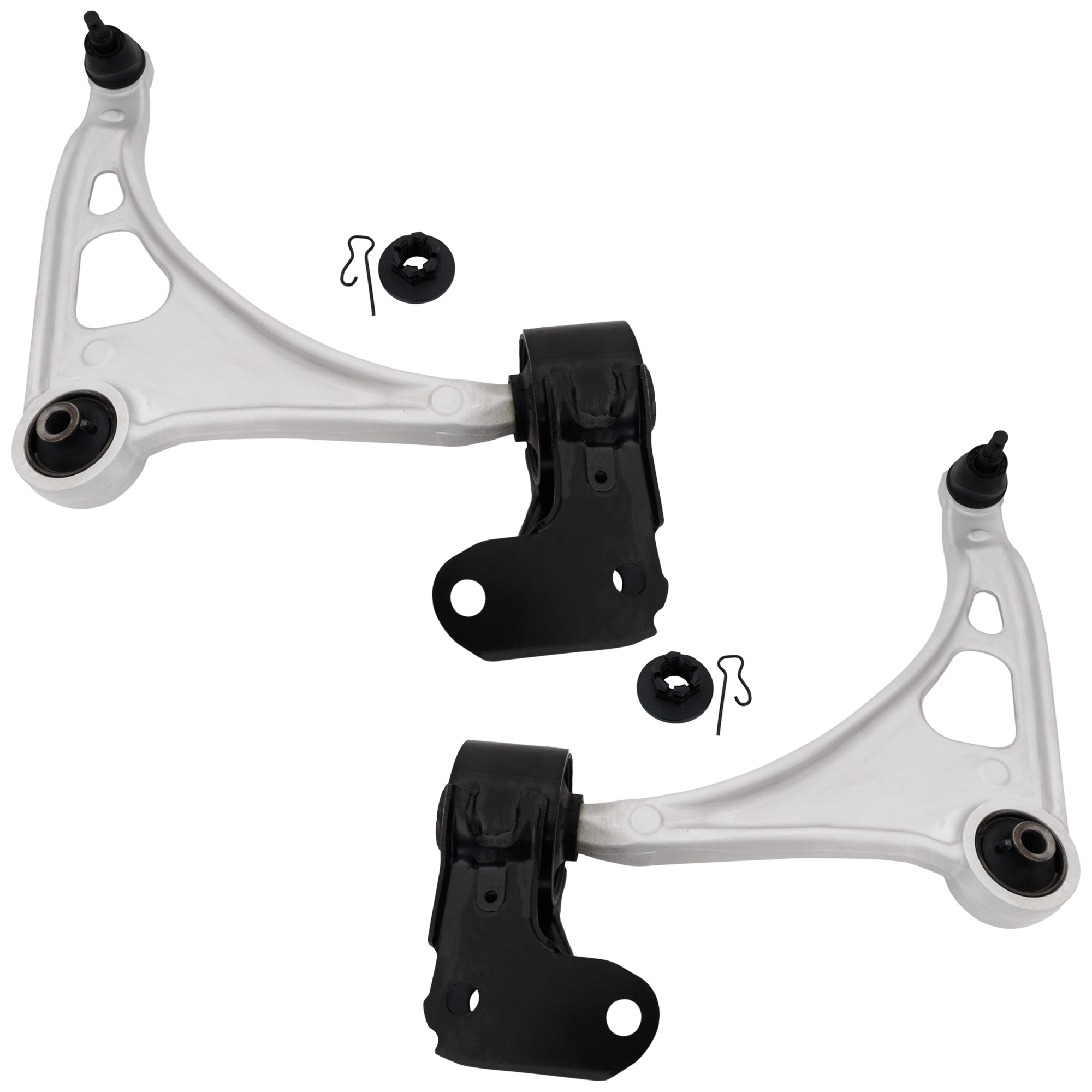 AM MDX 14-20 PASSPORT 19-21 PILOT 16-21 FRONT CONTROL ARM RH AND LH Lower w Ball Joint and Bushing SKU SET TA28150009