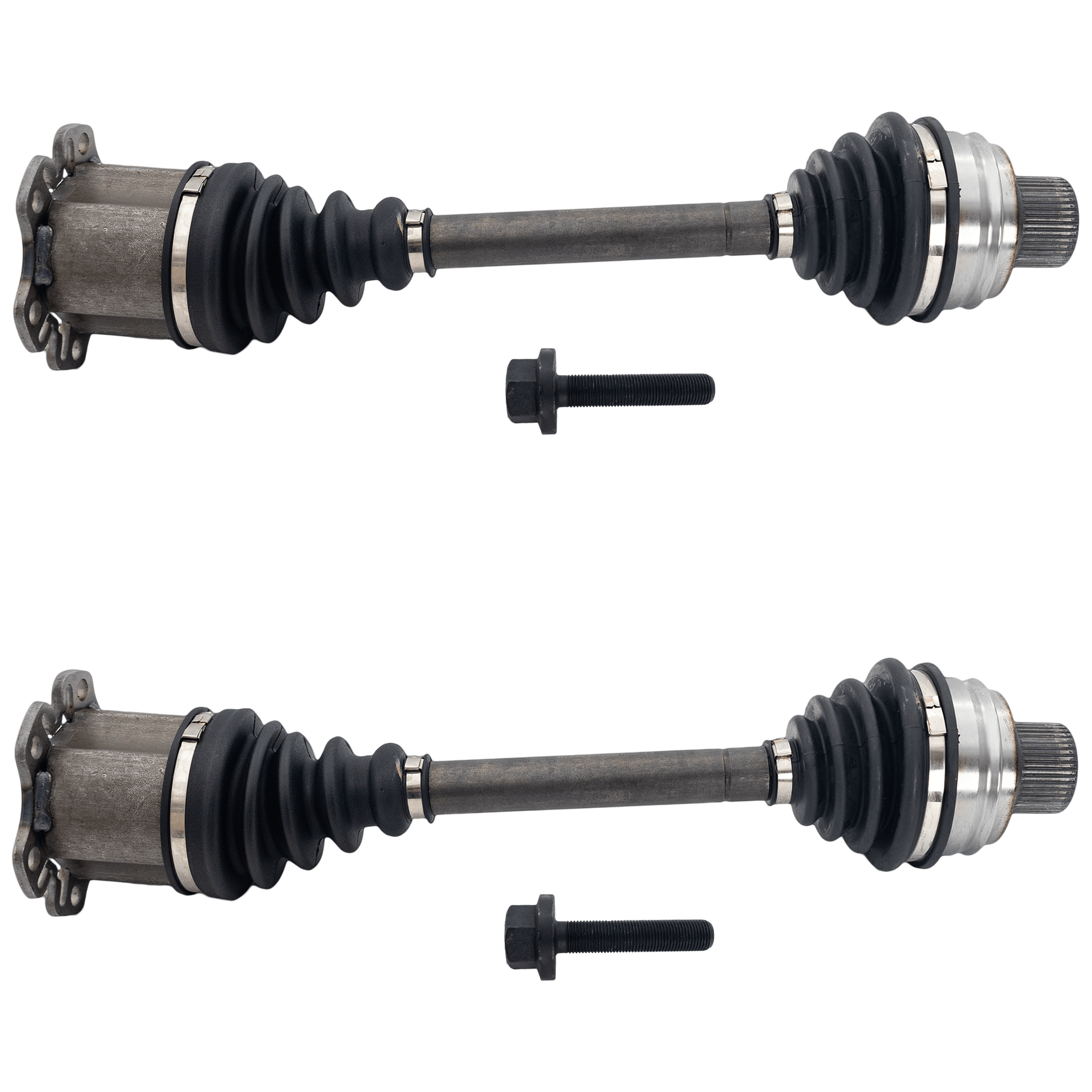AM A4 QUATTRO 12-12 FRONT CV AXLE ASSEMBLY RH AND LH SKU SET TA28160008