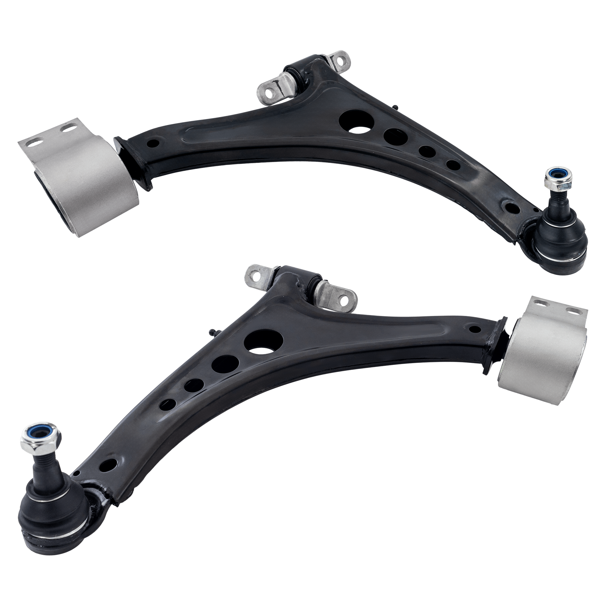 AM LACROSSE 17-19 MALIBU 16-22 FRONT CONTROL ARM RH AND LH Lower w Ball Joint and Bushing Non Greasable SKU SET TB28150027