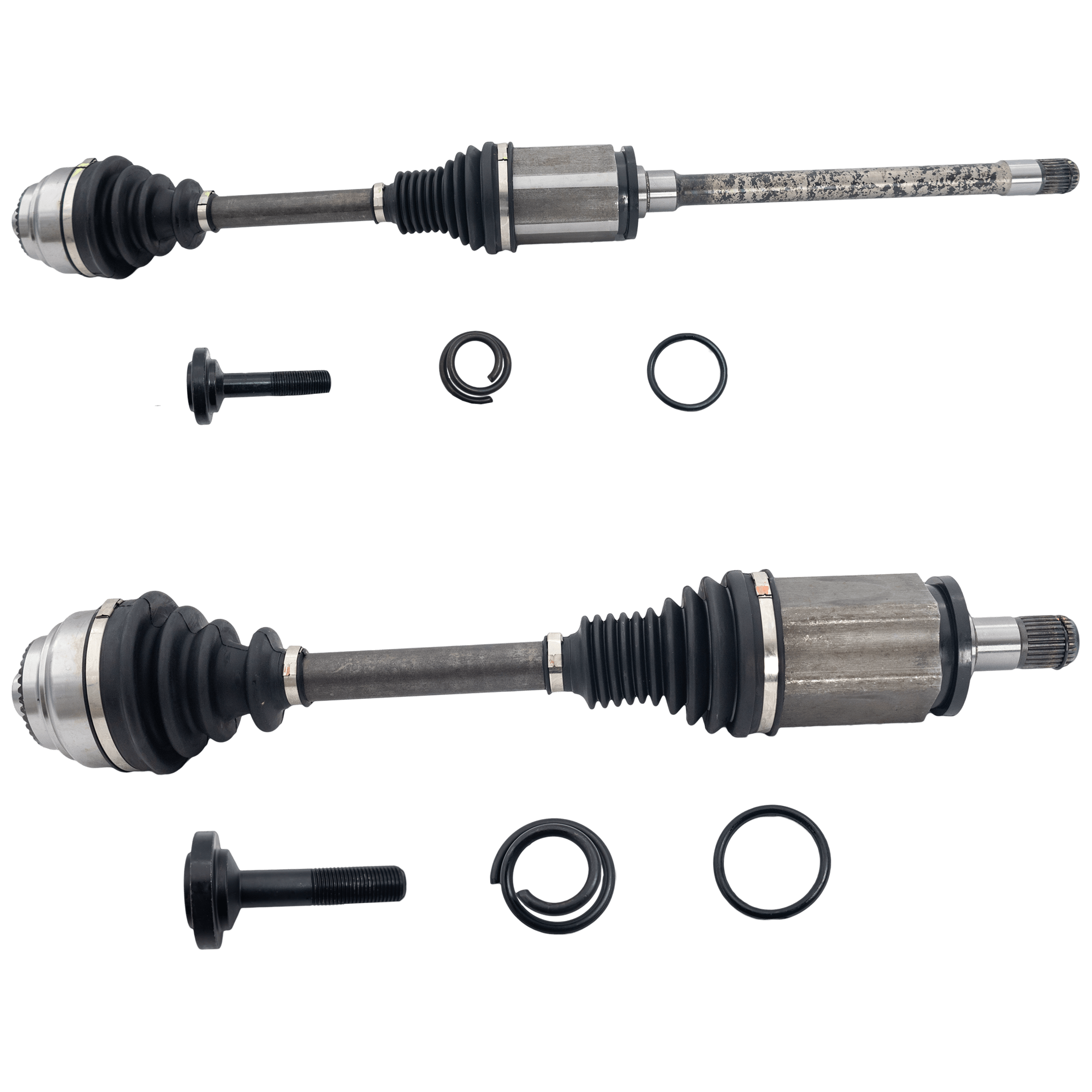 AM 535I XDRIVE 11-16-528I XDRIVE 12-16 FRONT CV AXLE ASSEMBLY RH AND LH SKU SET TB28160003 OEM 31607618680-31607618681