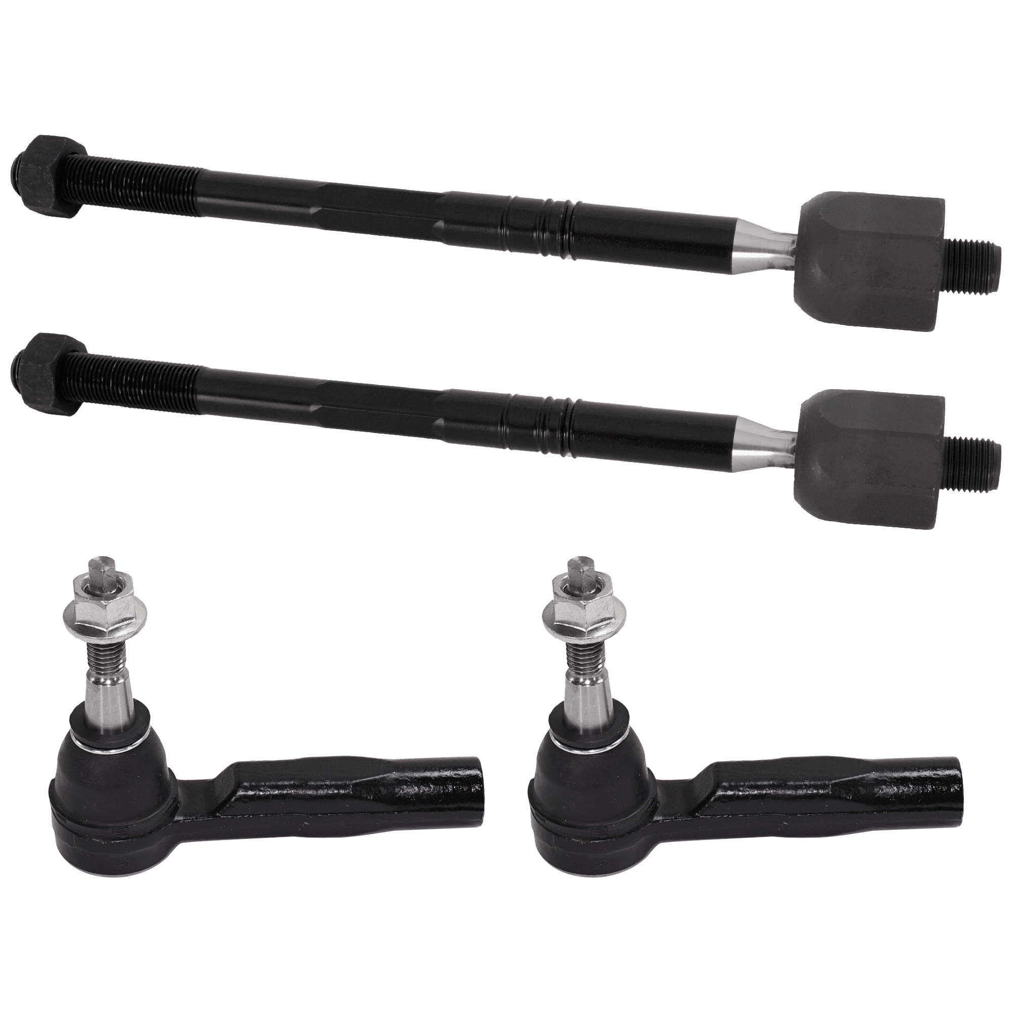 AM VERANO 12-17 FRONT TIE ROD RH AND LH Inner and Outer SKU SET TB28210013 OEM 13286686-1609026-13314465
