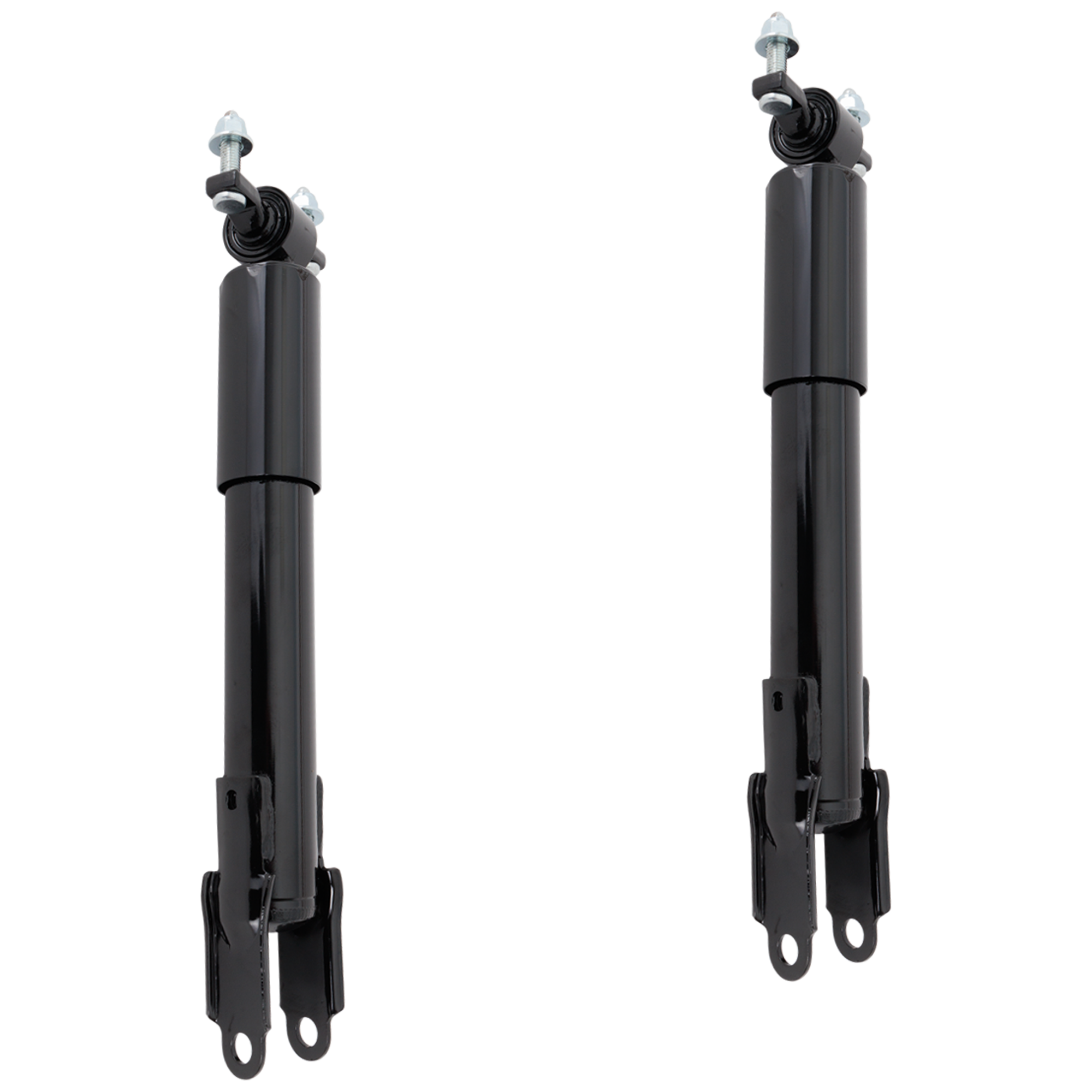 AM SILVERADO 2500 HD 11-22 SILVERADO 3500 HD 11-20 FRONT SHOCK RH AND LH Gas Charged Set of 2 SKU SET TC28010005-2