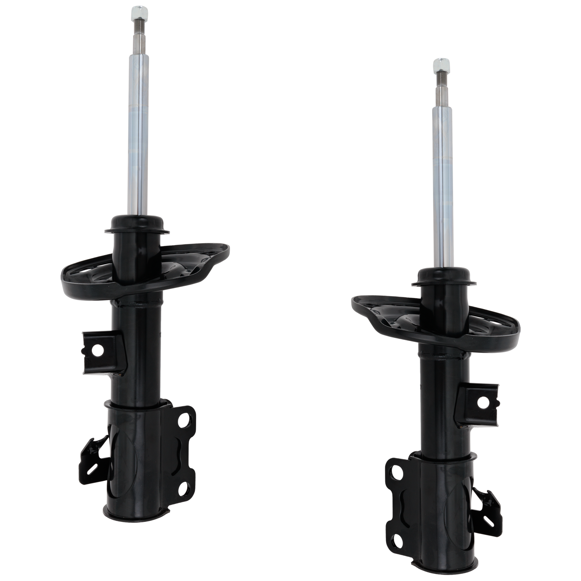 AM CTS 14-19 FRONT BARE STRUT RH AND LH Set of 2 SKU SET TC28050031 OEM 73035-23167974-73036-23167973