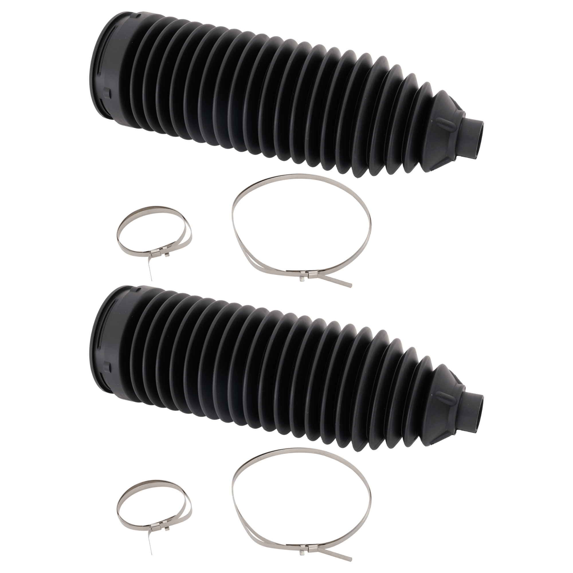 AM YUKON TAHOE 07-14 STEERING RACK BOOT RH AND LH SKU SET TC28100003-2 OEM 15254057