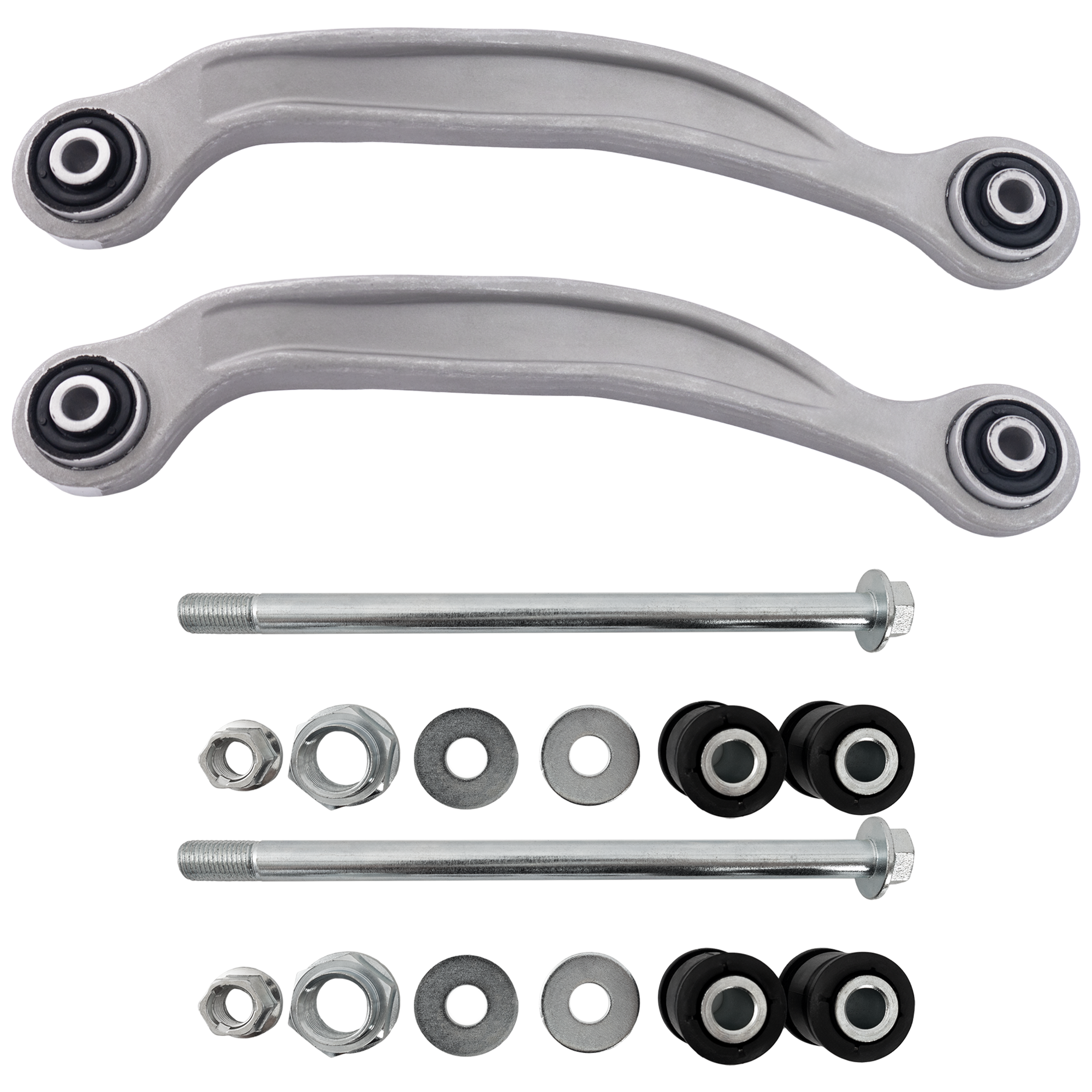 AM CHRYSLER 300-05-19 CHALLENGER 15-19 REAR CONTROL ARM RH AND LH Upper Rearward w o Ball Joint SKU SET TC28150023 OEM 45D10558 FA3507-5071937 CA2136