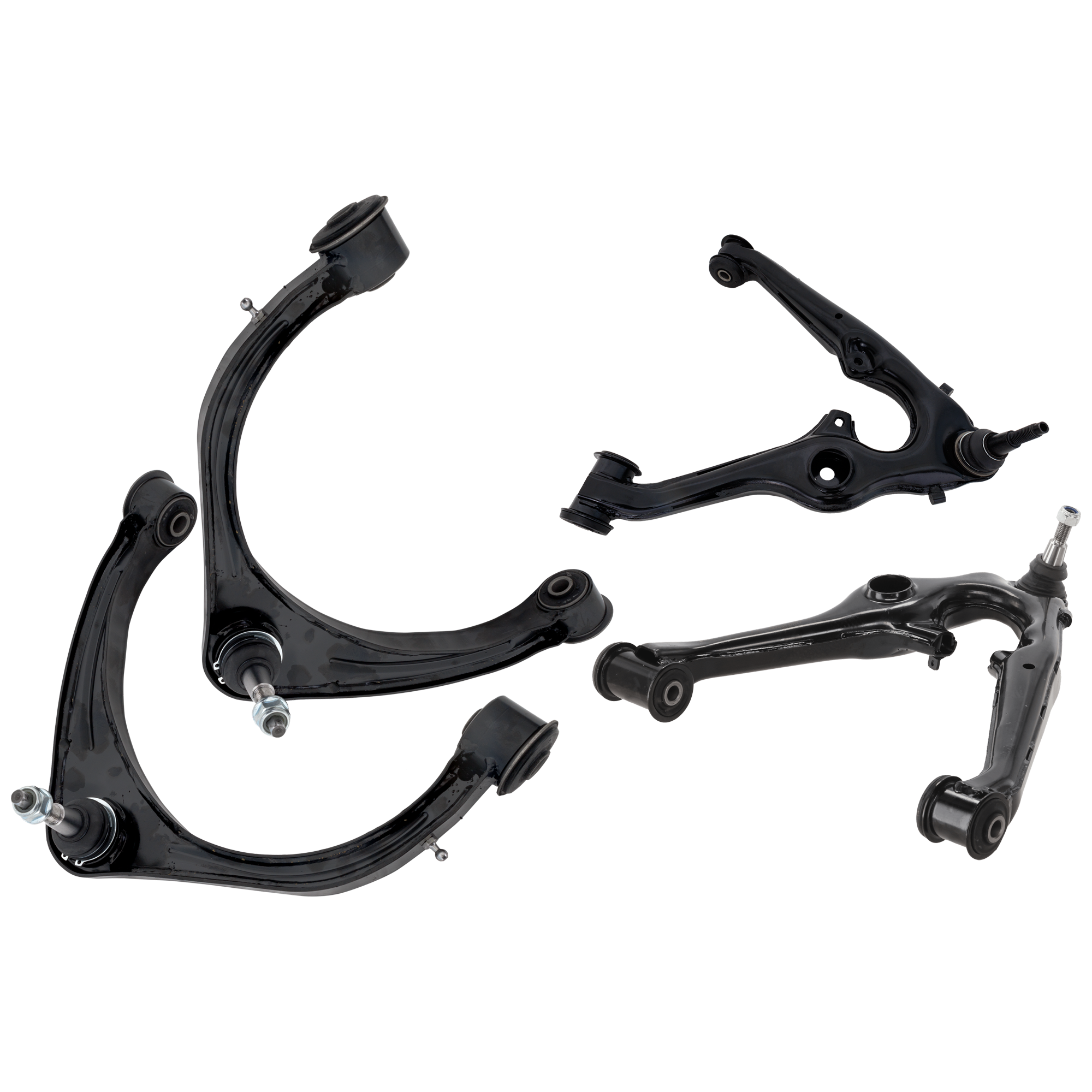 AM ESCALADE 15-20 SILVERADO 1500-14-18 FRONT CONTROL ARM RH AND LH Upper and Lower SKU SET TC28150033 A
