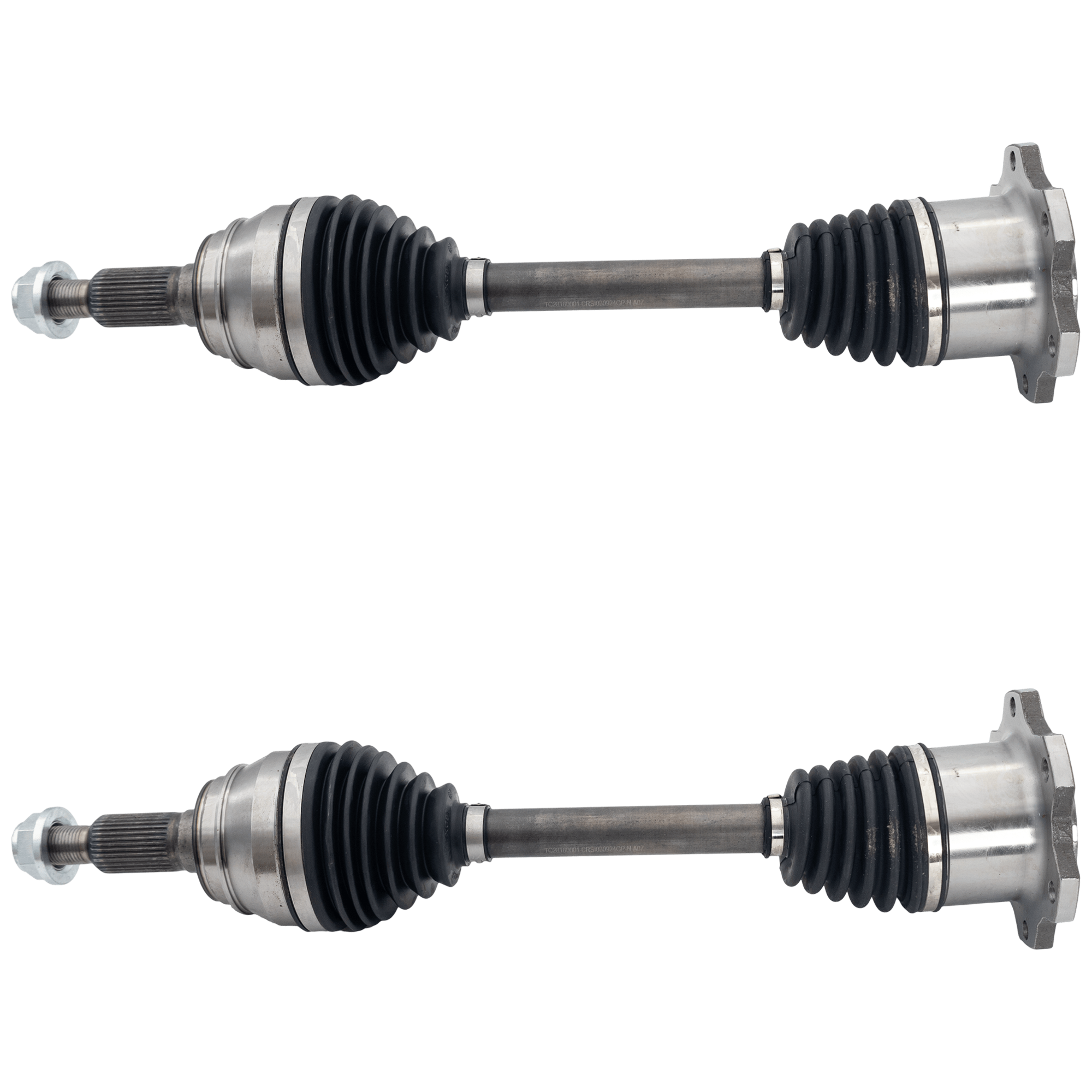 AM SILVERADO 1500 SIERRA 1500-07-11 FRONT CV AXLE ASSEMBLY RH AND LH SKU SET TC28160001 OEM 15868123-20909191-22791460