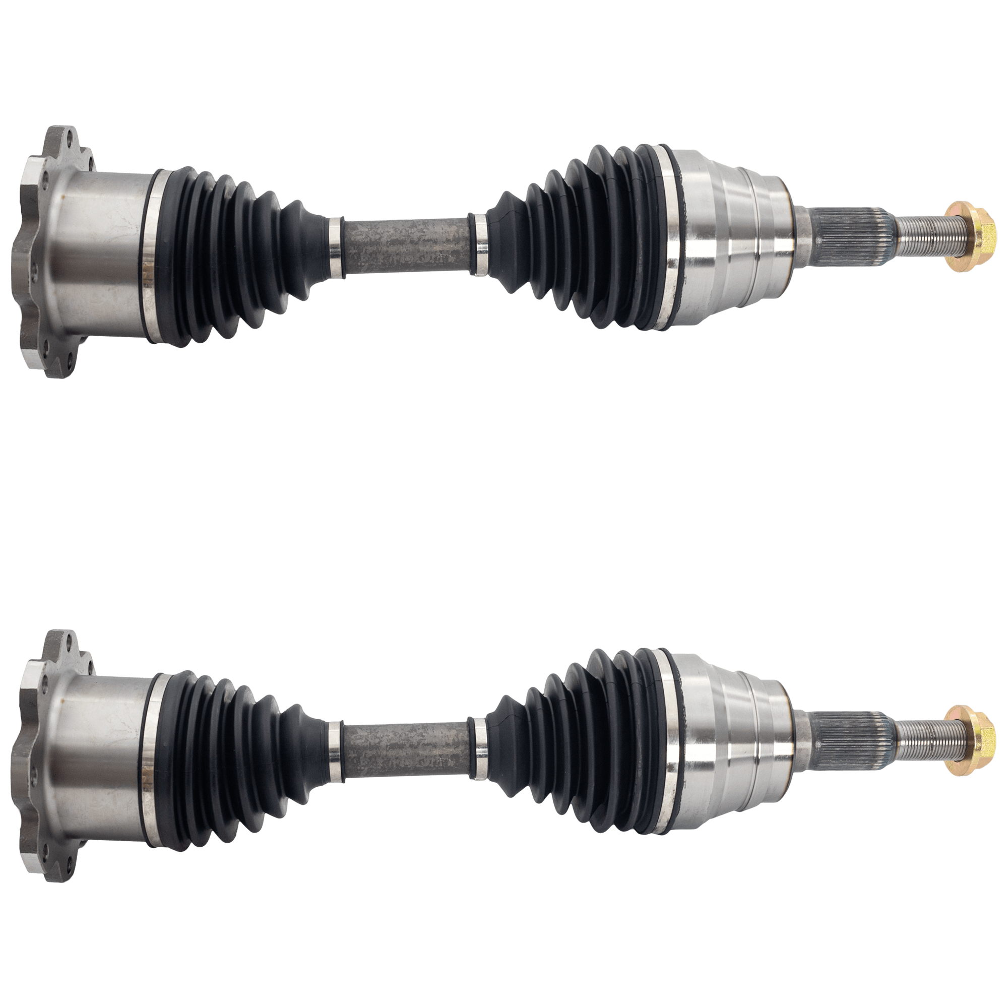 AM SILVERADO 2500 HD 11-14 FRONT CV AXLE ASSEMBLY RH AND LH SKU SET TC28160005
