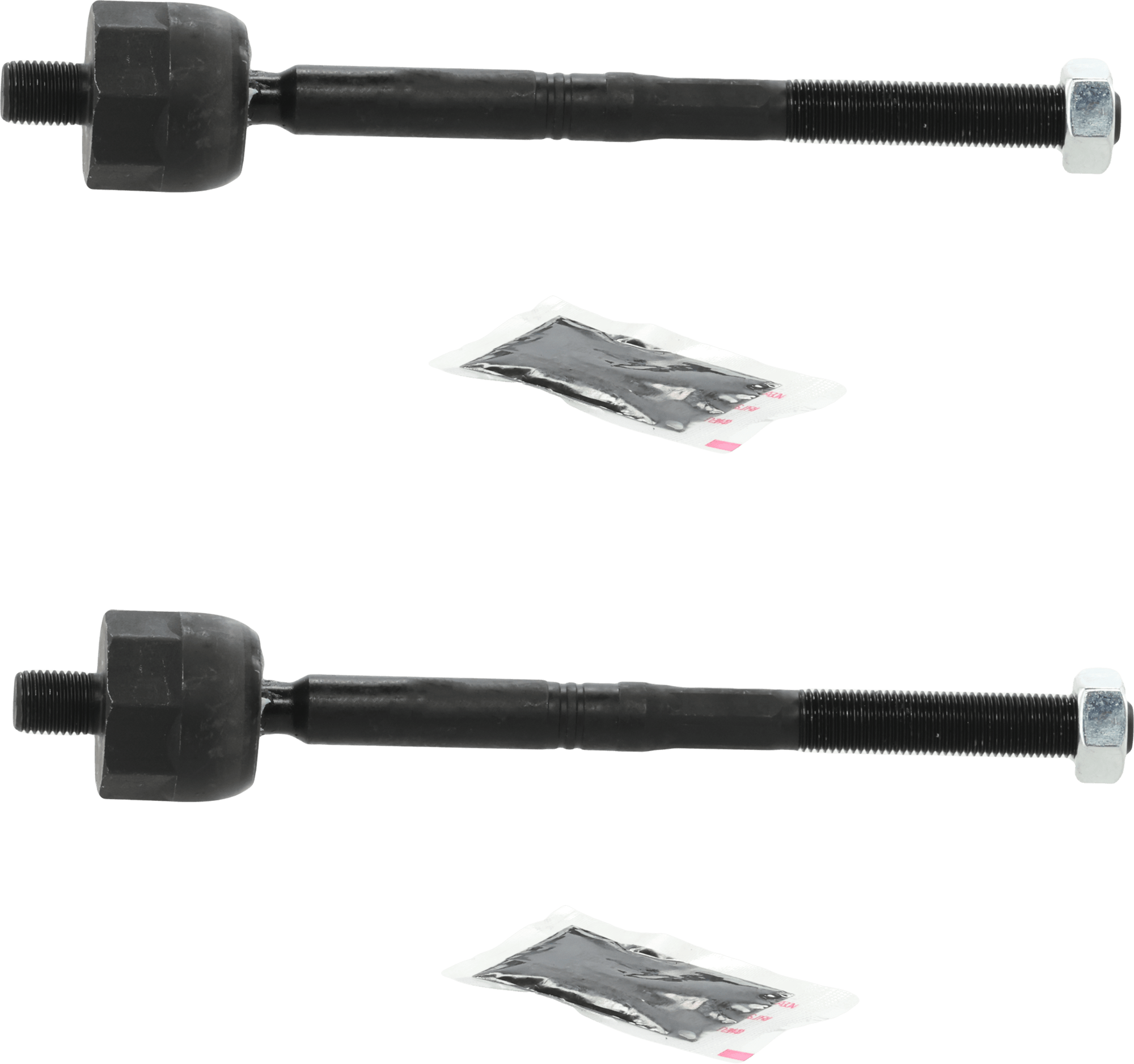 AM CORVETTE 14-19 FRONT TIE ROD END RH AND LH Inner Kit Coupe Convertible SKU SET TC28210014-2 OEM 22913277