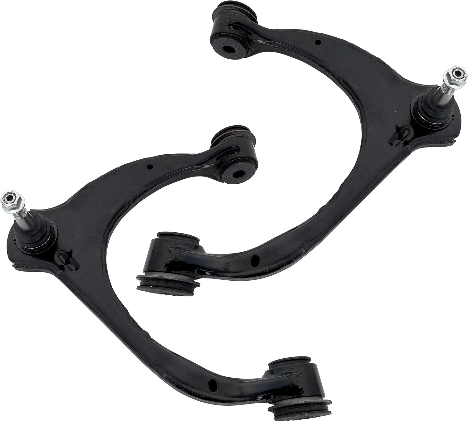 AM RAM 1500-09-18 FRONT CONTROL ARM RH AND LH Upper Stamped Steel Arm w Ball Joint and Bushing Includes 19-20-1500 Classic SKU SET TD28150011