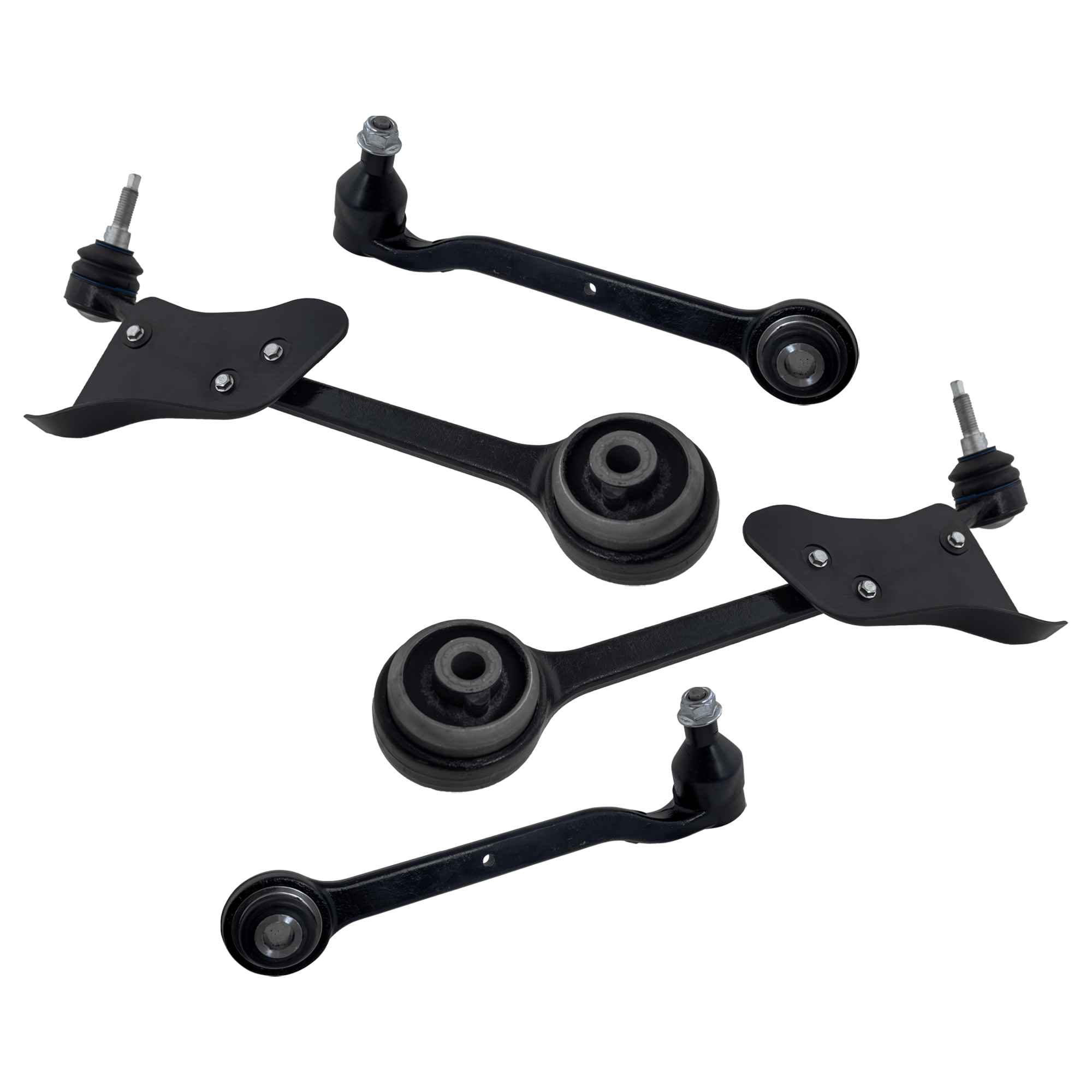 AM MUSTANG 15-21 FRONT CONTROL ARM RH AND LH Lower Frontward and Rearward SKU SET TF28150017 A