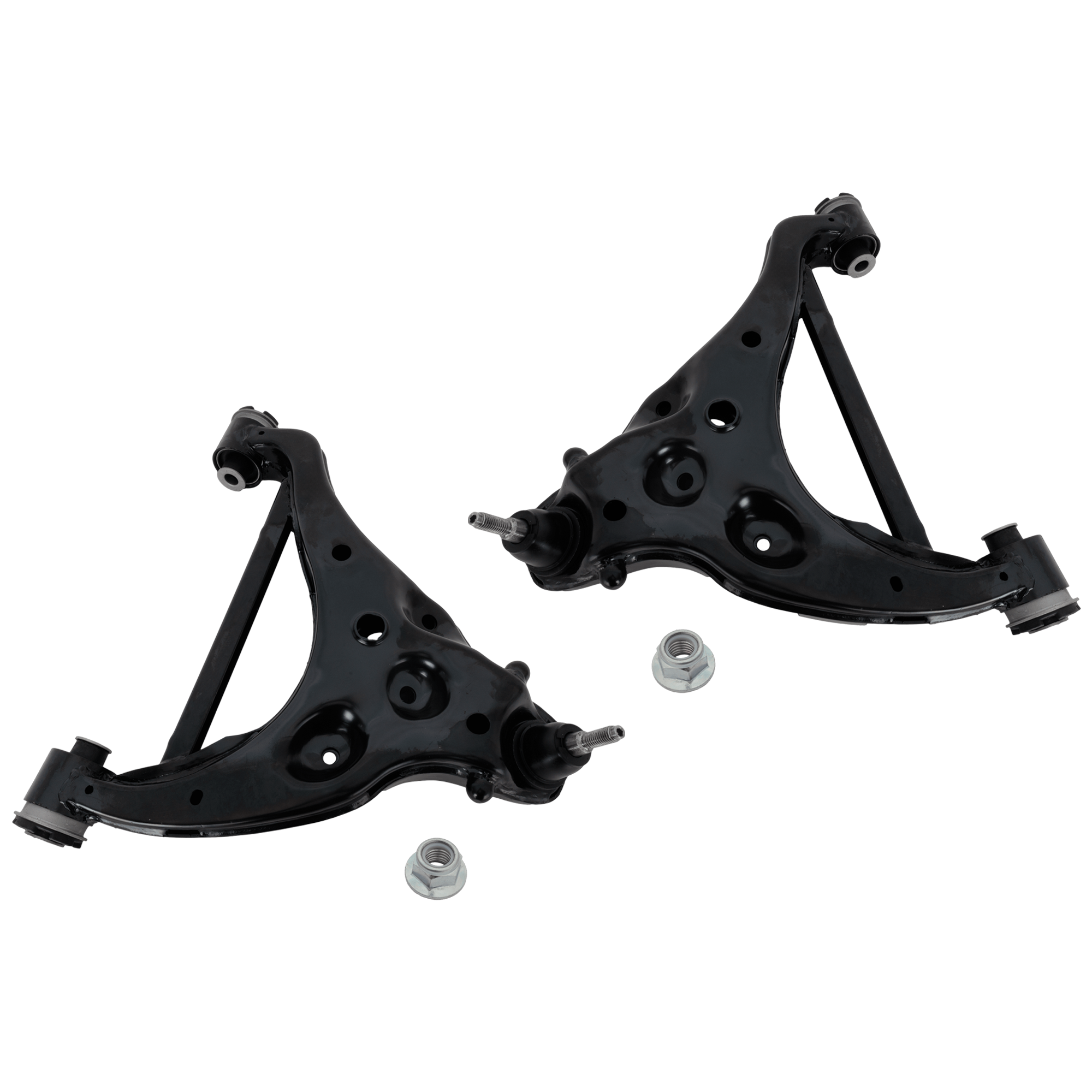AM F 150-15-20 FRONT CONTROL ARM RH AND LH Lower w Ball Joint and Bushing SKU SET TF28150049