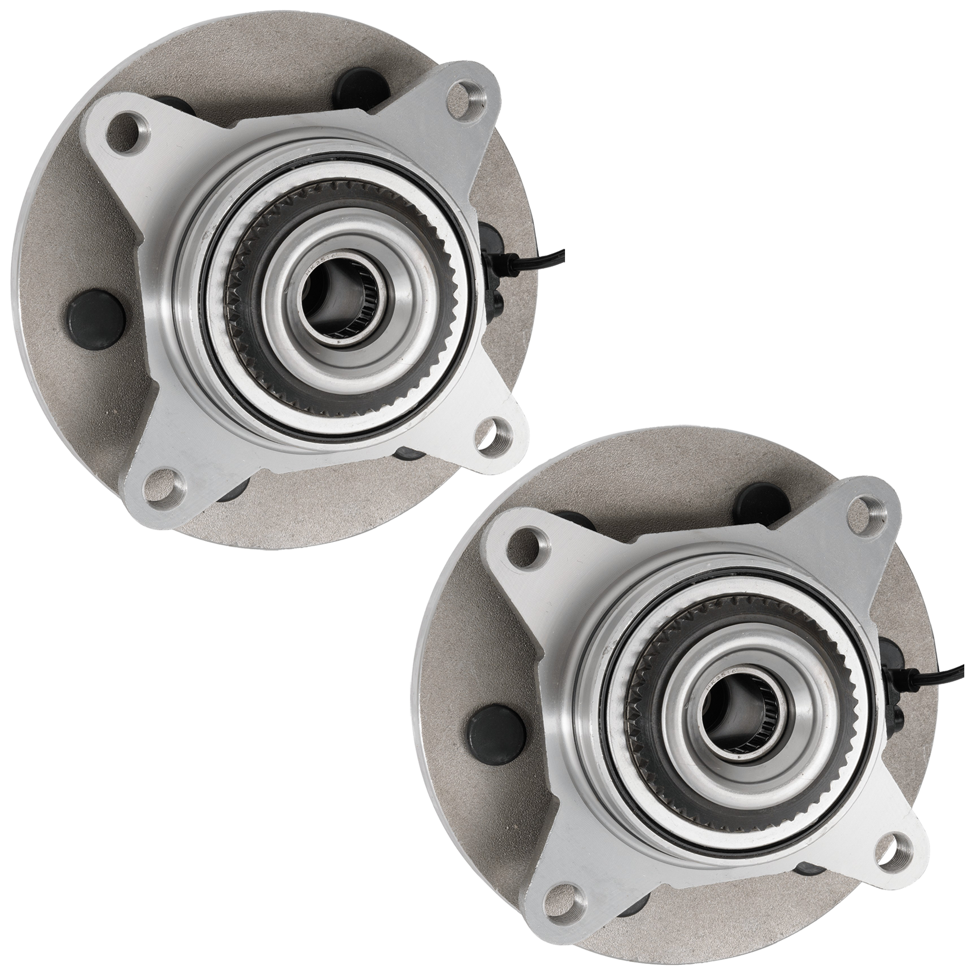 AM F 150-18-20 FRONT HUB ASSEMBLY RH AND LH 5 Lugs Four Wheel Drive SKU SET TF28370004-2 OEM 94704848