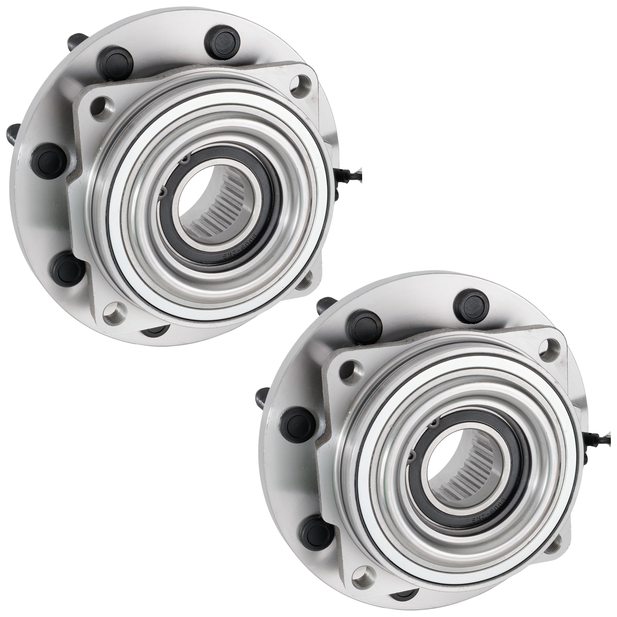 AM F 250 SUPER DUTY F 350 SUPER DUTY 17-22 FRONT HUB ASSEMBLY RH AND LH 5 Lugs Four Wheel Drive SKU SET TF28370008-2 OEM BR930963 HC3Z1104C MB40331 WE6