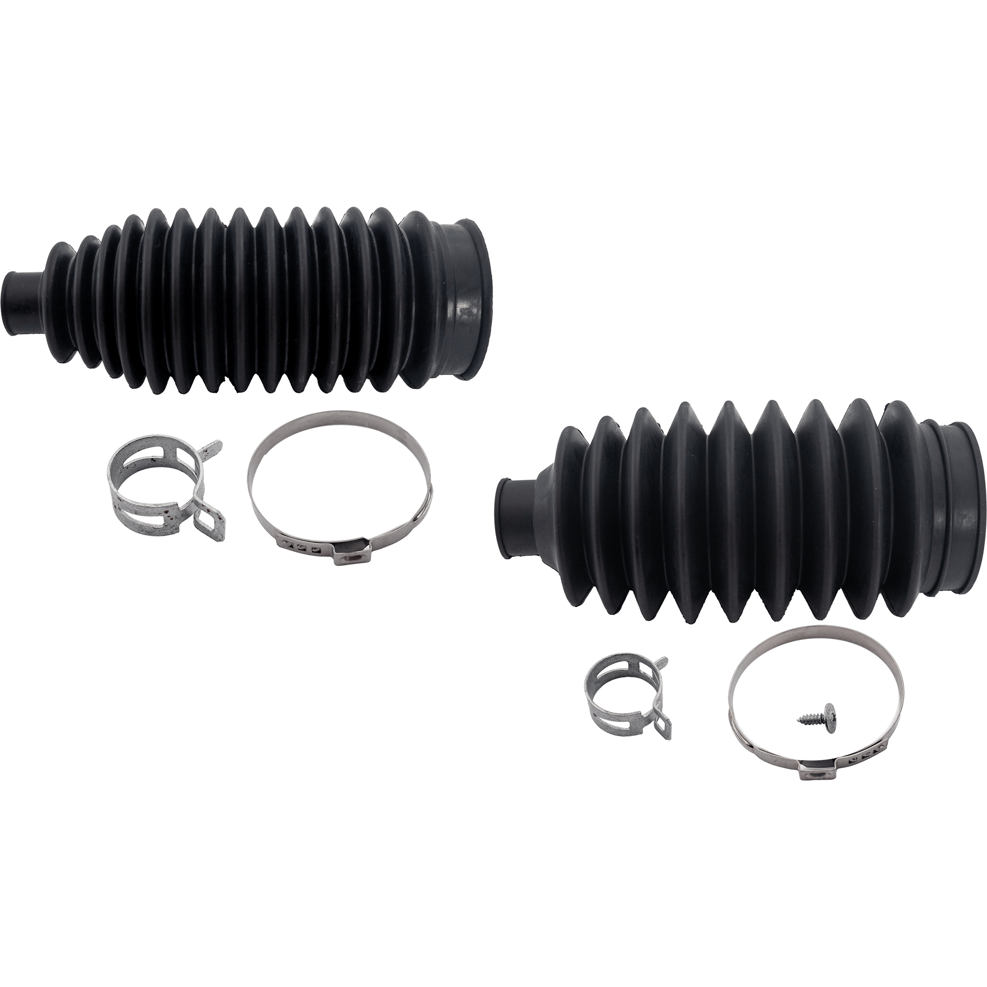 AM CIVIC 06-11 STEERING RACK BOOT RH AND LH Front Bellows w Locking C Clamps SKU SET TH28100003 OEM 53535SNAA01-53534SNAA01