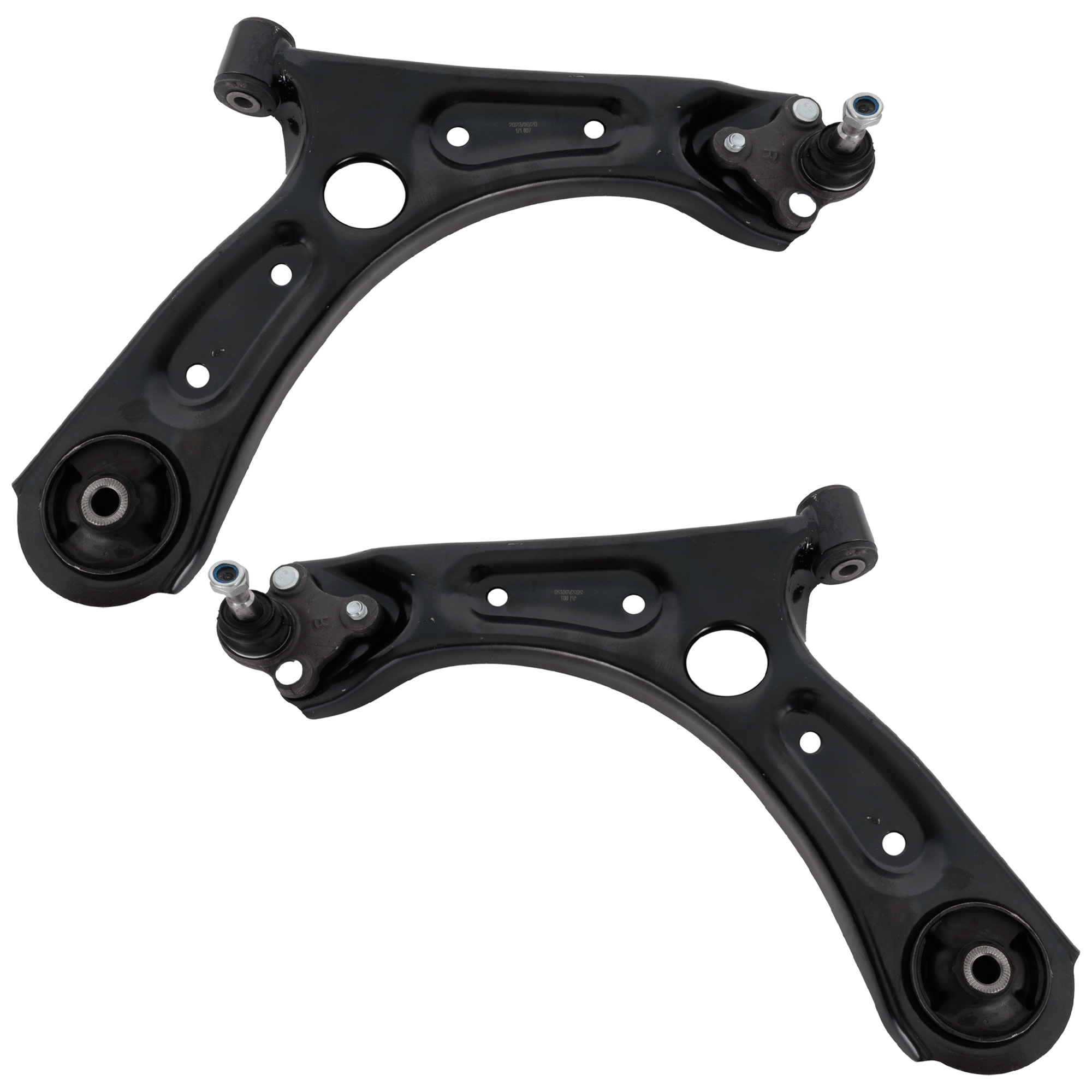 AM ELANTRA 17-20 FORTE 19-22 FRONT CONTROL ARM RH AND LH Lower w Ball Joint and Bushing SKU SET TH28150049 OEM 54500F2AA0-54501F2AA0