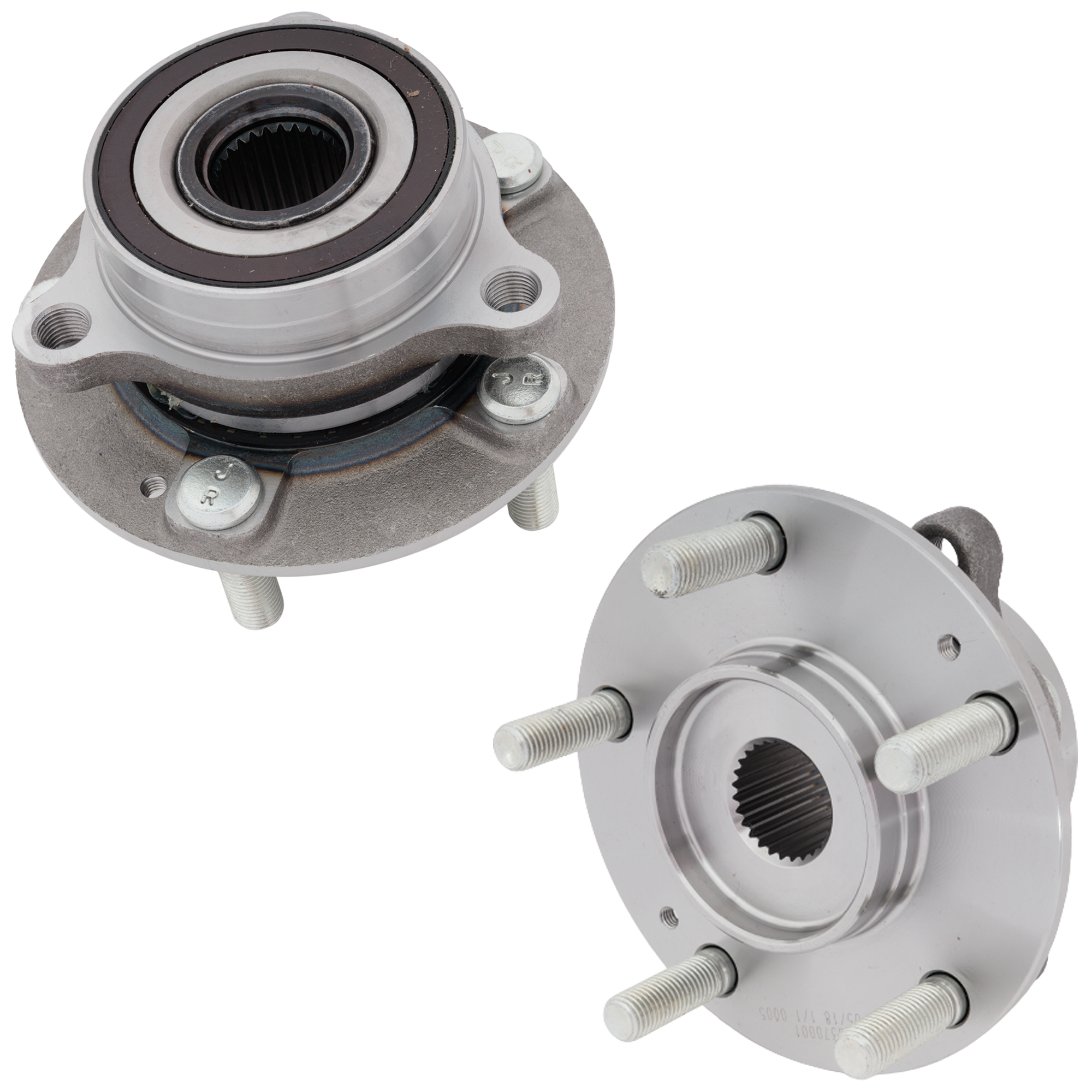 AM ELANTRA 17-23 KONA 18-23 FRONT HUB ASSEMBLY RH AND LH 5 Lugs =Rear SKU SET TH28370001-2
