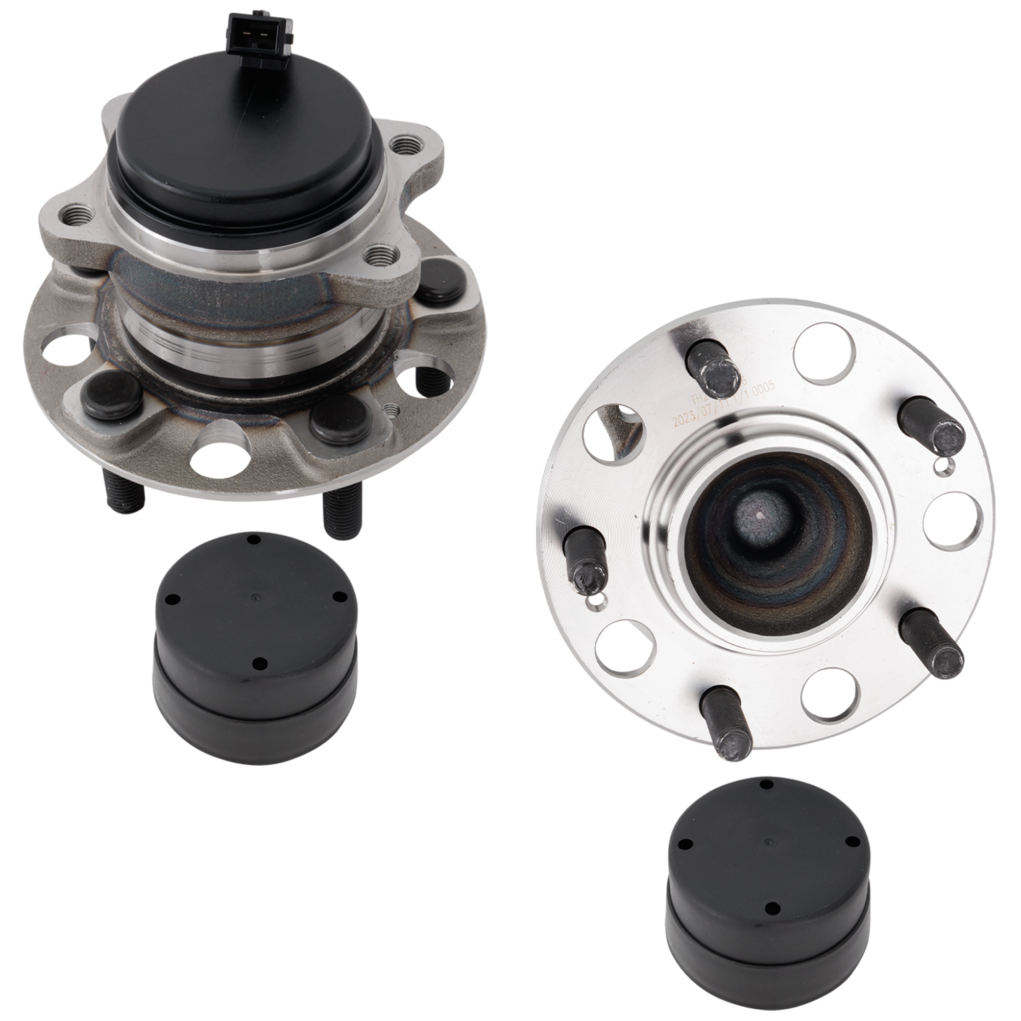 AM SONATA 15-19 VELOSTER N 19-22 REAR HUB ASSEMBLY RH AND LH 5 Lugs SONATA 15-15 Non Hybrid Models SKU SET TH28590006-2