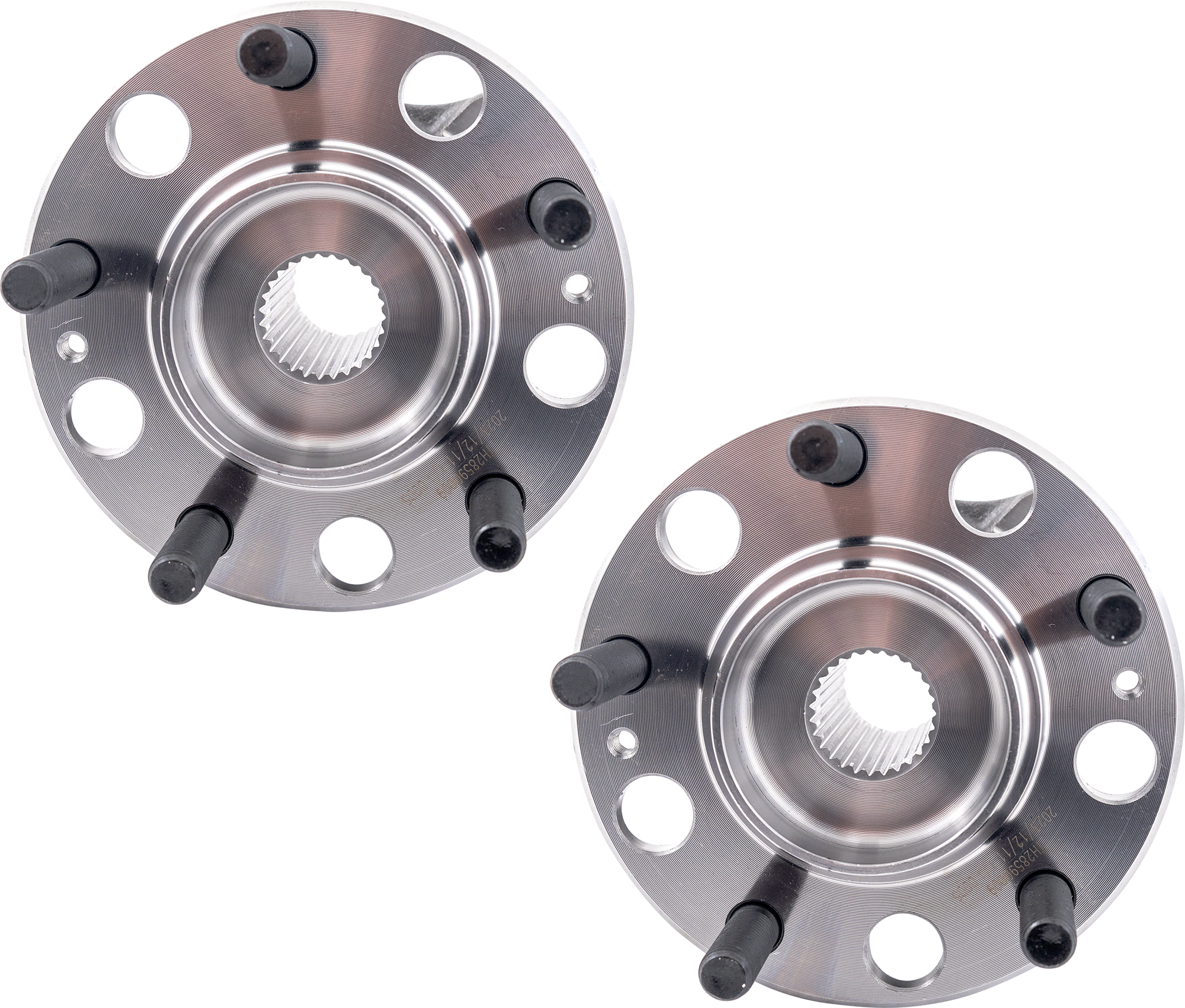 AM SPORTAGE TUCSON 16-21 REAR HUB ASSEMBLY RH AND LH 5 Lugs All Wheel Drive SKU SET TH28590009-2