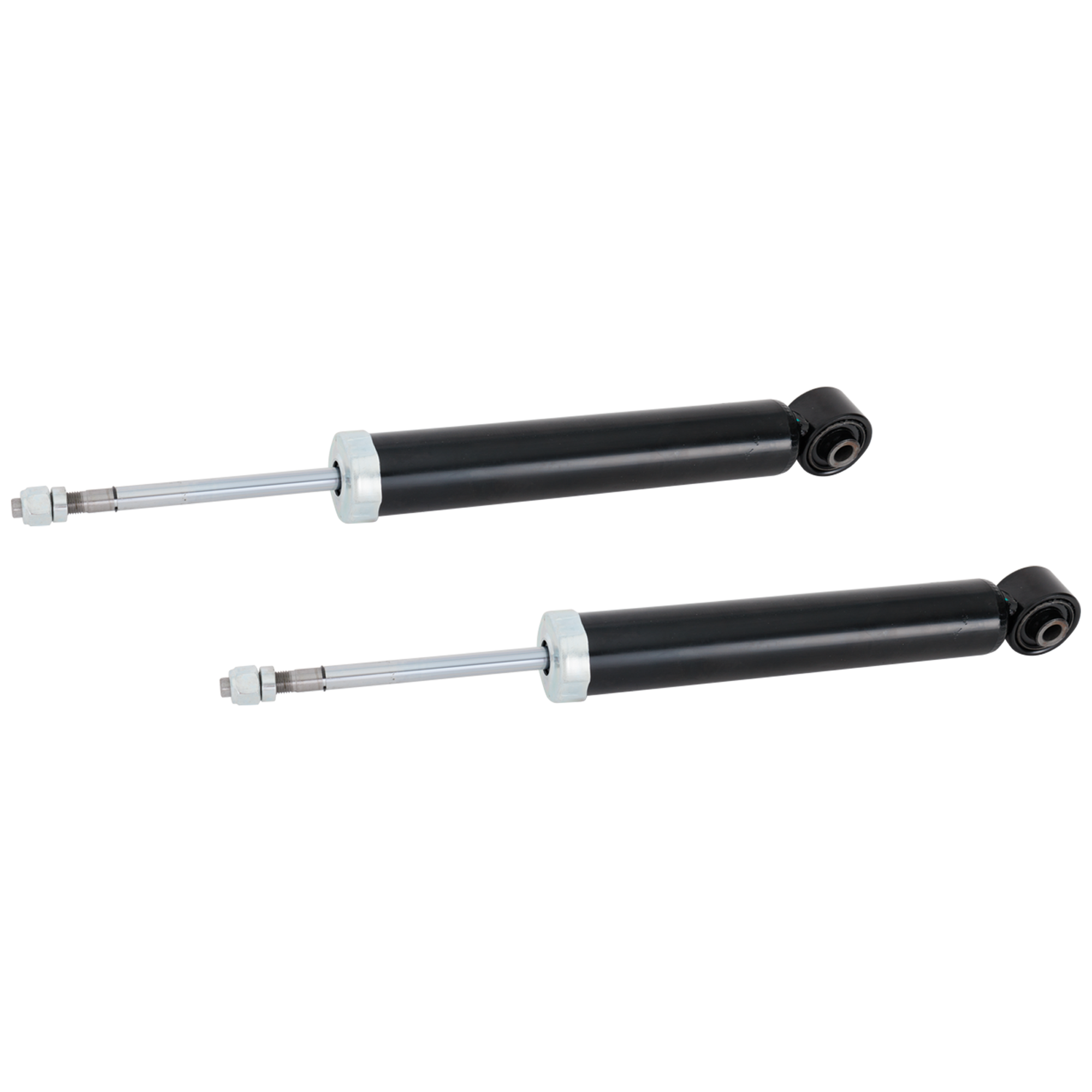 AM PATHFINDER 13-20 QX60-14-20 REAR SHOCK RH AND LH Gas Charged Set of 2 SKU SET TI28030005-2 OEM E62103KA0A E62109NF0A 32130616