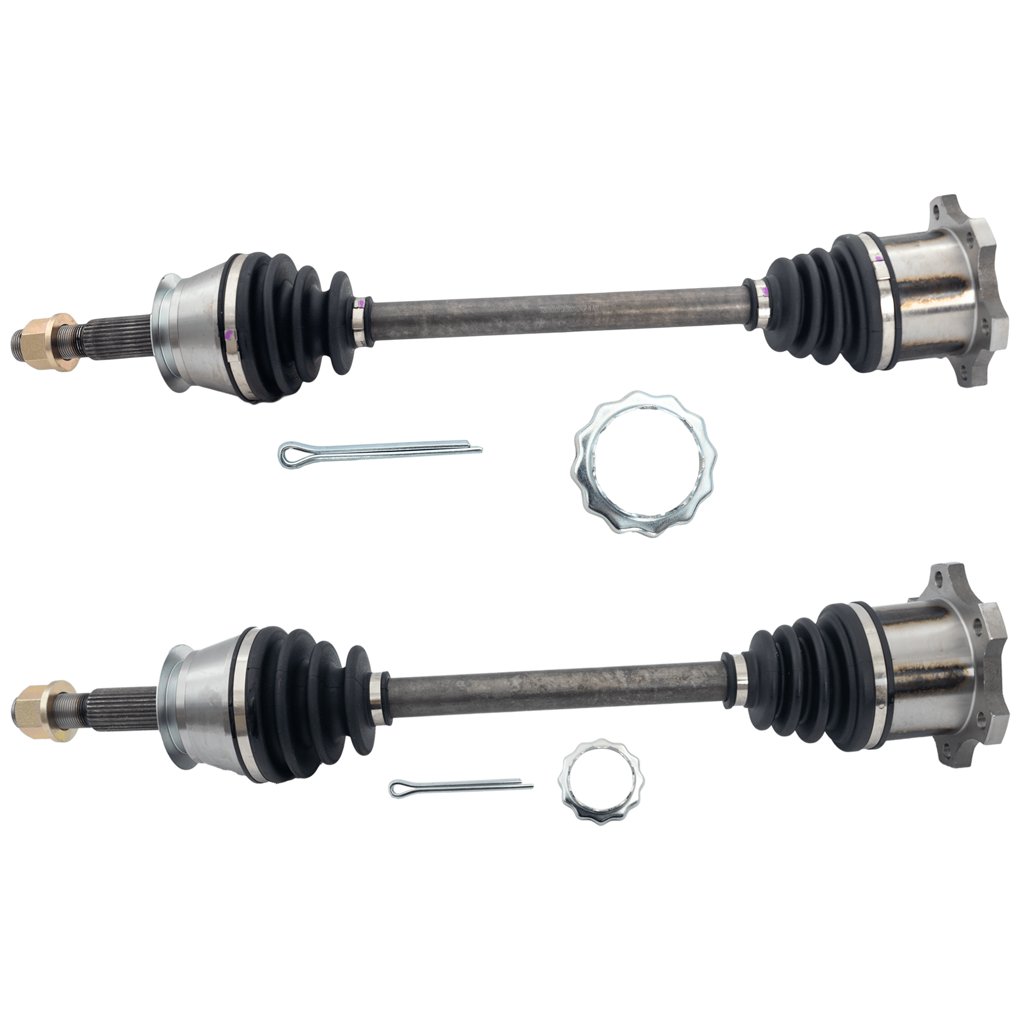 AM 350Z 03-09 G35-03-07 REAR CV AXLE ASSEMBLY RH AND LH SKU SET TI28160009