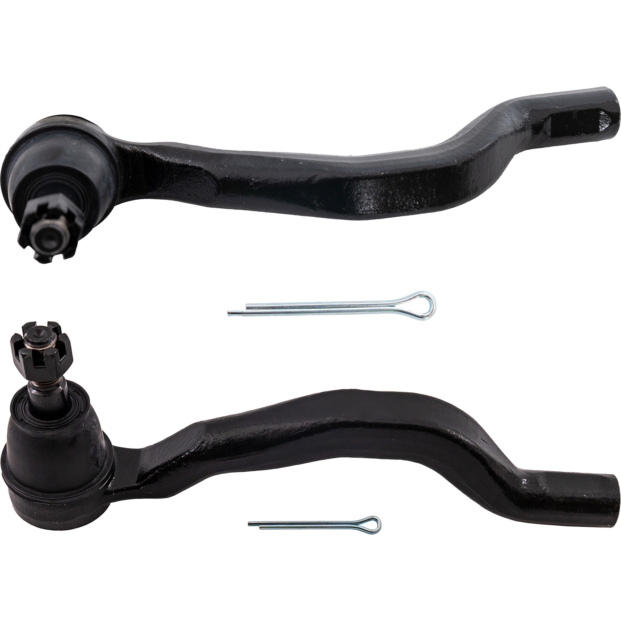 AM FX35-09-12 FX50-09-13 FRONT TIE ROD RH AND LH Outer SKU SET TI28210003 OEM D85201CA0A D85201CA0B D86401CA