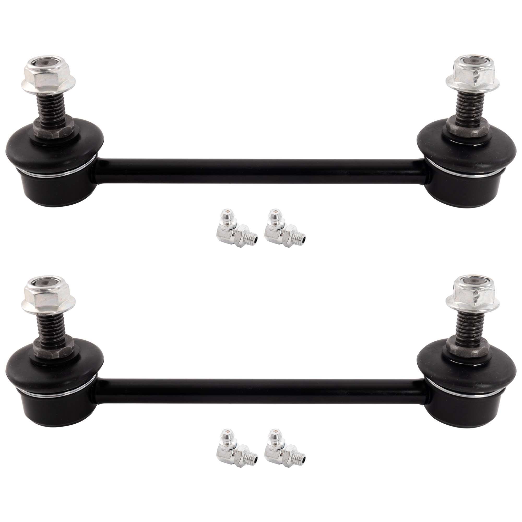 AM QX4-97-00 PATHFINDER 96-00 FRONT SWAY BAR LINK RH AND LH SKU SET TI28680003-2