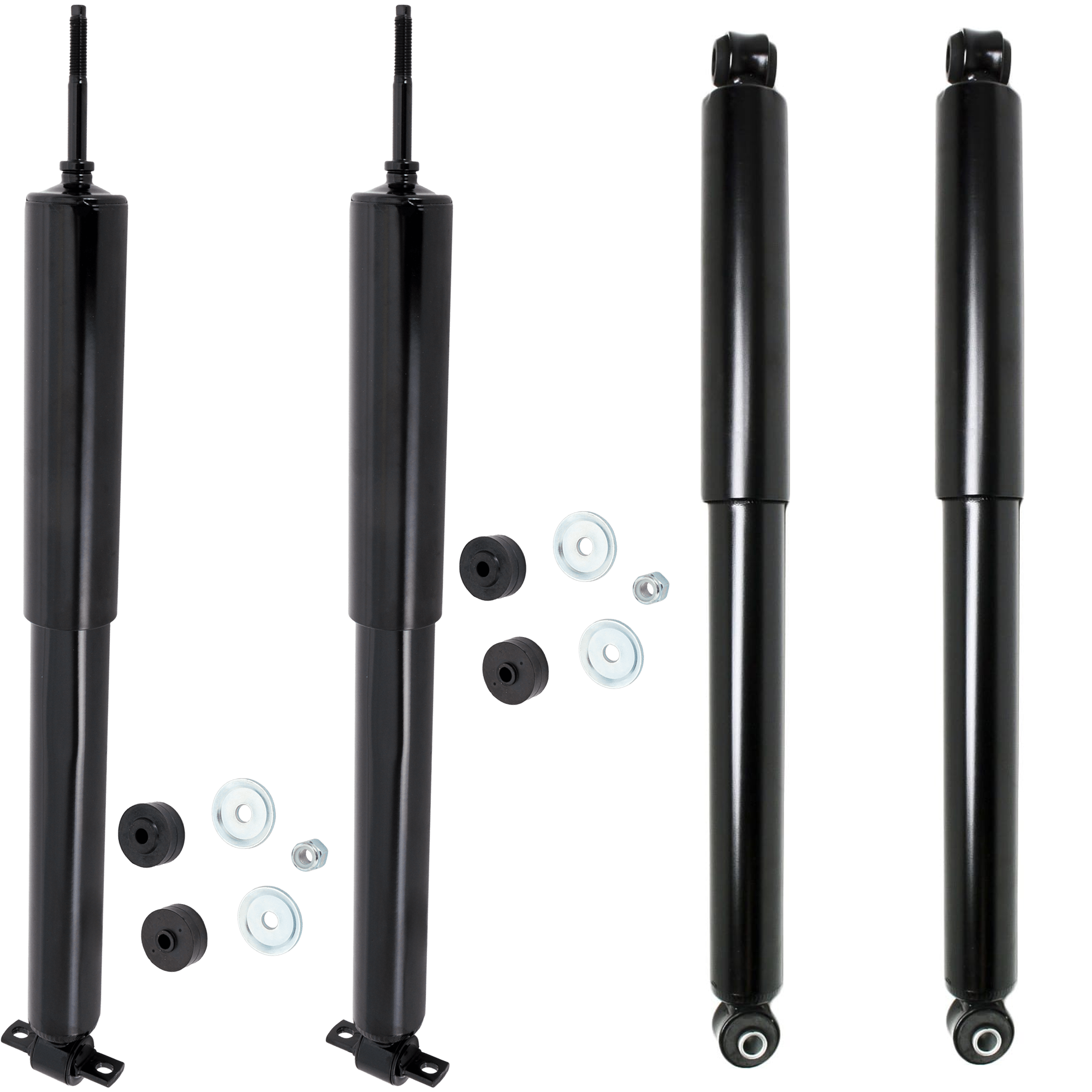AM GRAND CHEROKEE 93-98 FRONT AND REAR SHOCK ABSORBER RH AND LH Gas Charged SKU SET TJ28010005 OEM 1F6628700-1F7428700A