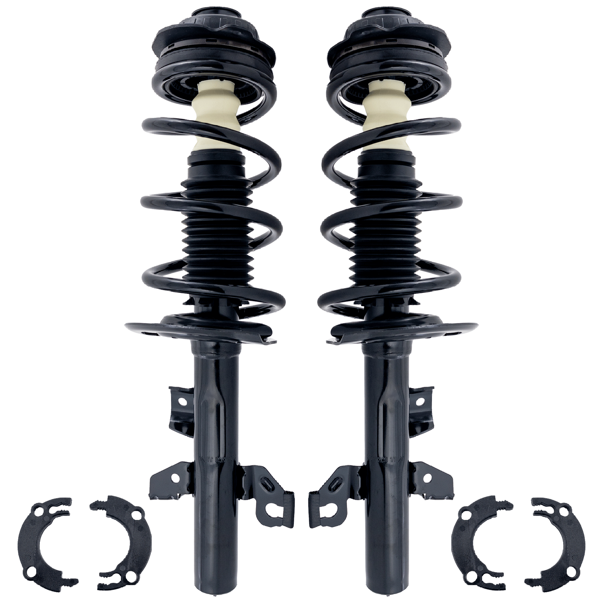 AM CHEROKEE 14-22 FRONT LOADED STRUT RH AND LH Front Wheel Drive Set of 2 SKU SET TJ28050009