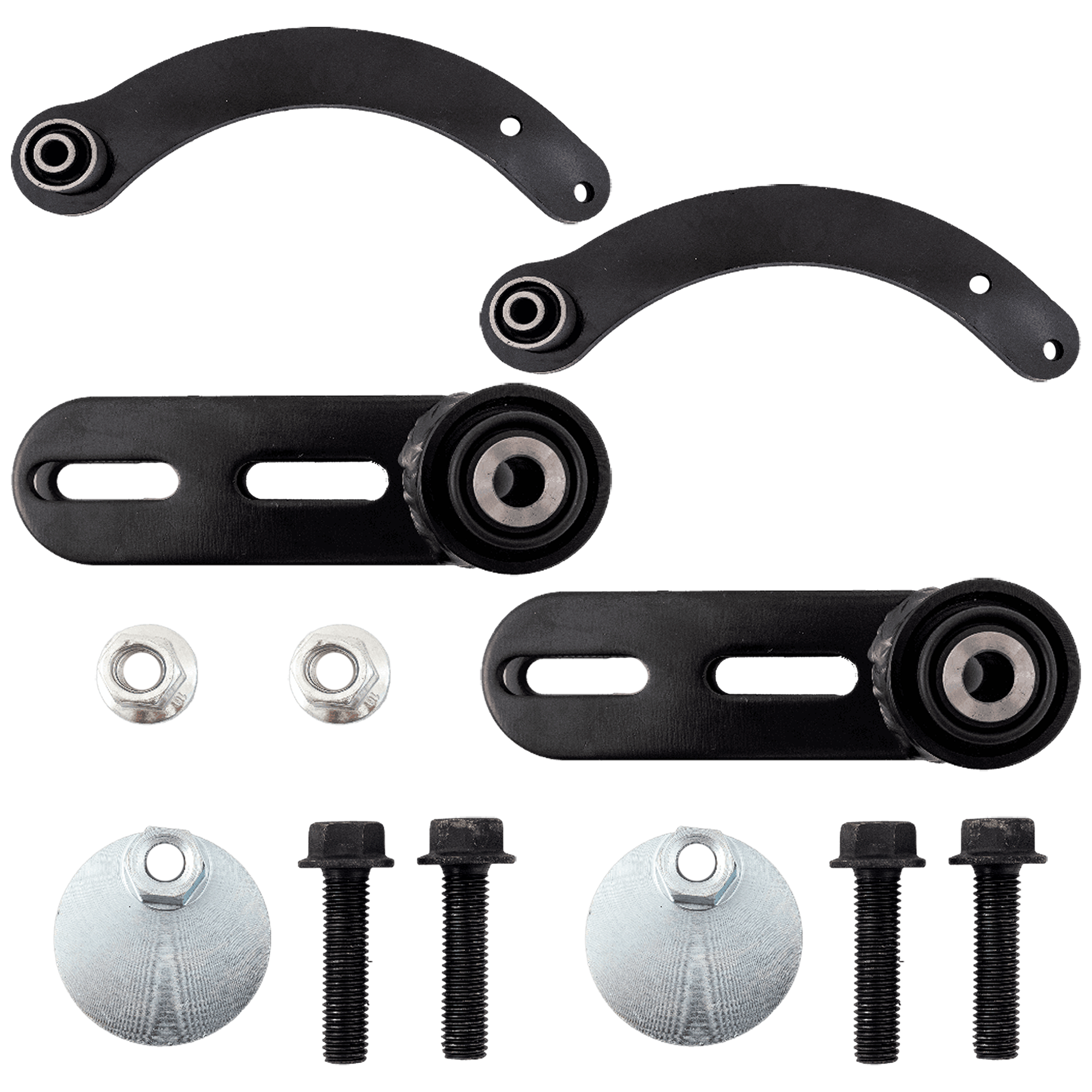 AM COMPASS PATRIOT 07-17 REAR CONTROL ARM RH AND LH Upper w o Ball Joint SKU SET TJ28150013-2 OEM 45K1170-6111225 CA2240-5105271