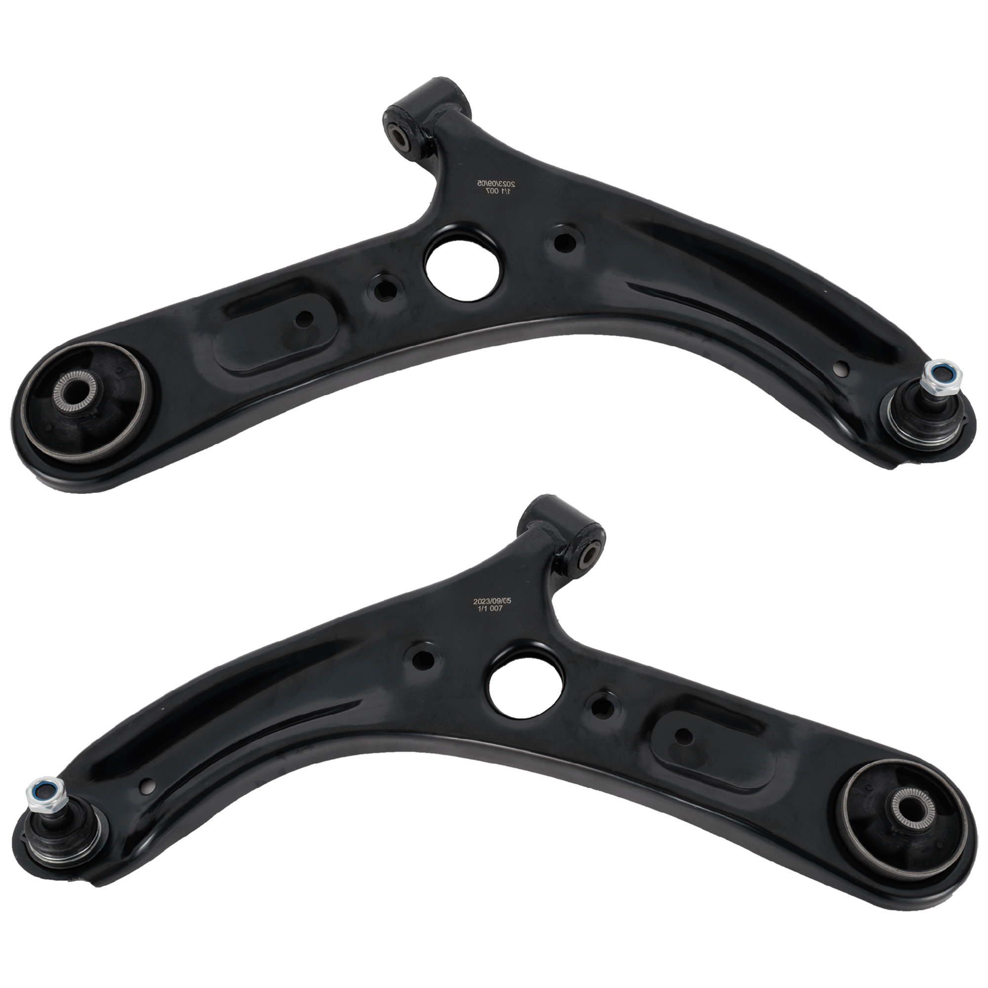 AM FORTE 14-18 FRONT CONTROL ARM RH AND LH Lower w Ball Joint and Bushing SKU SET TK28150003 OEM 526649-1092109-2608847-1947165