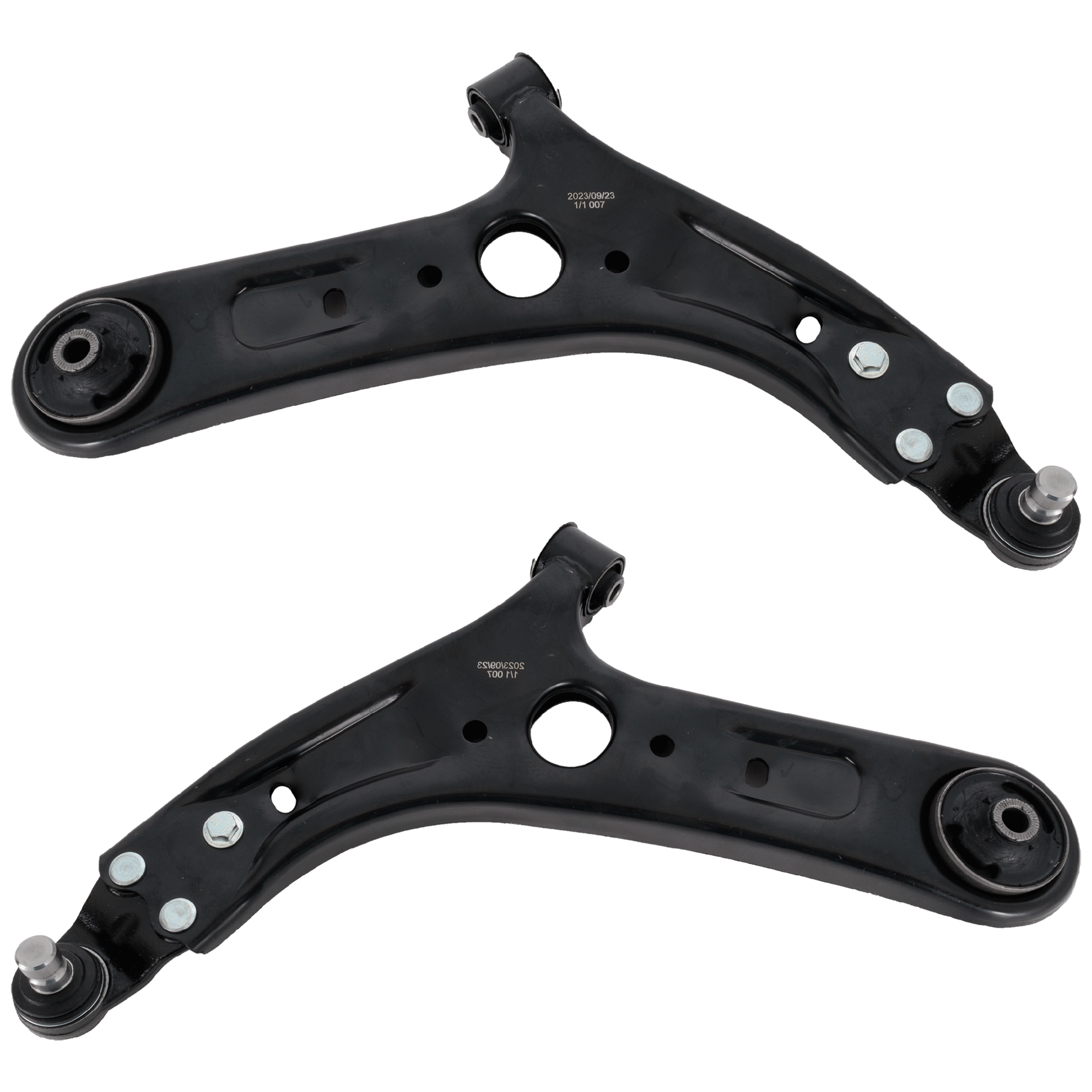 AM SOUL 14-19 SOUL EV 15-19 FRONT CONTROL ARM RH AND LH Lower w Ball Joint w Bushing SKU SET TK28150005 OEM 54500B2000 CMS901241-528027 CB