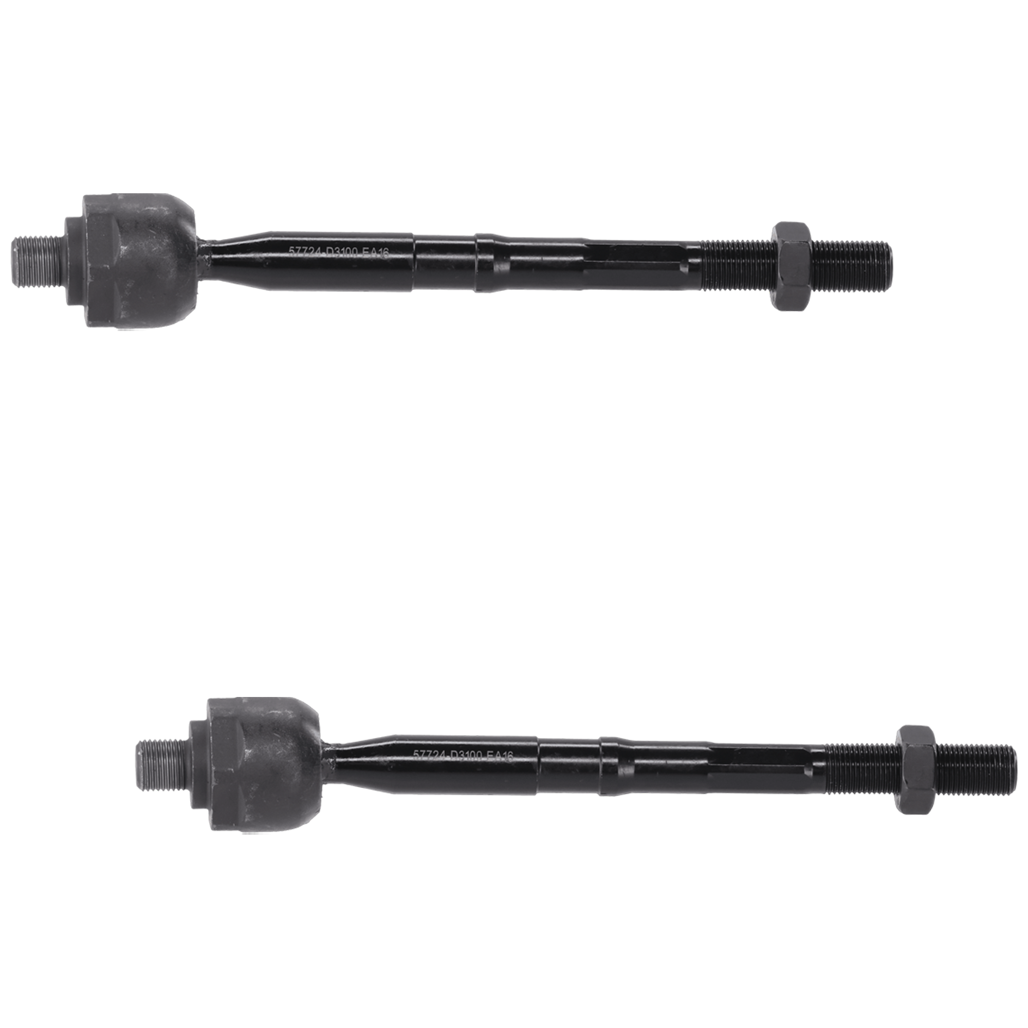 AM SPORTAGE 17-21 TUCSON 16-21 FRONT TIE ROD RH AND LH Inner AWD SKU SET TK28210003-2 OEM 57724D3100