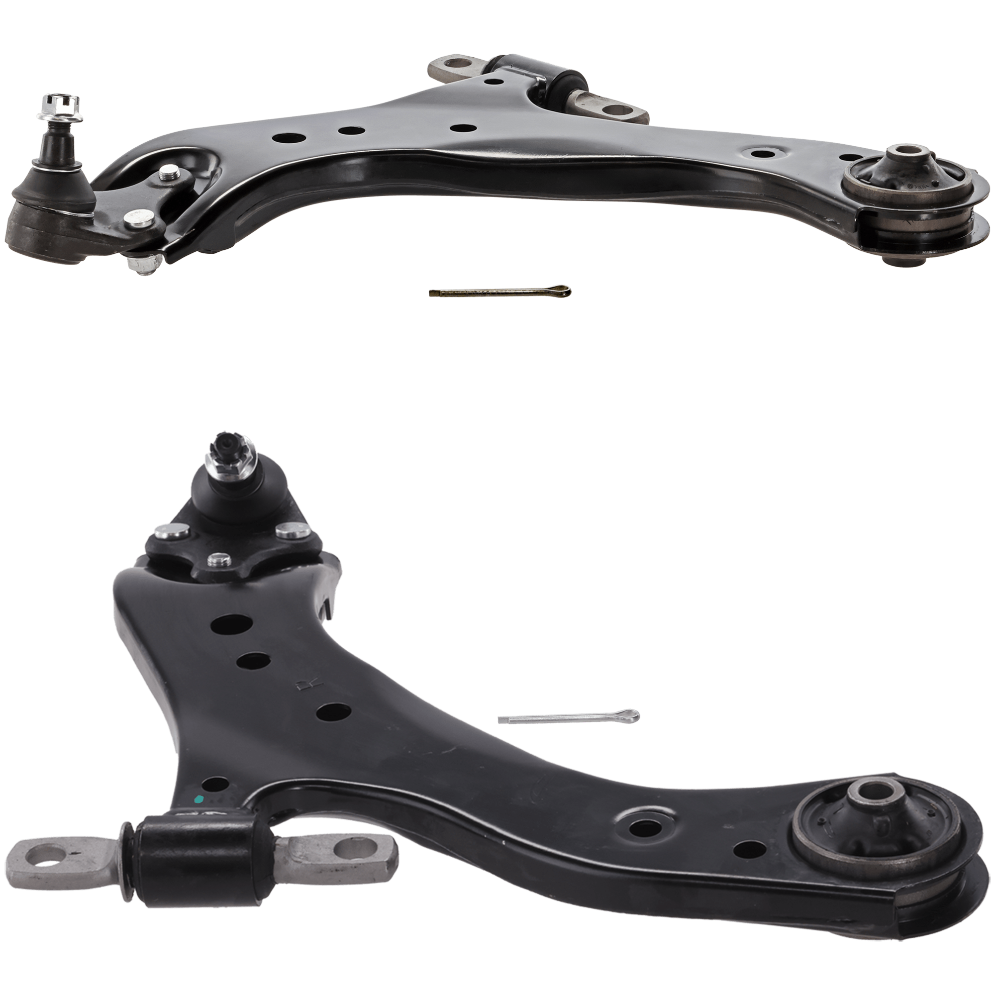 AM ES300H ES350-19-21 FRONT CONTROL ARM RH AND LH Lower w Ball Joint and Bushing SKU SET TL28150017