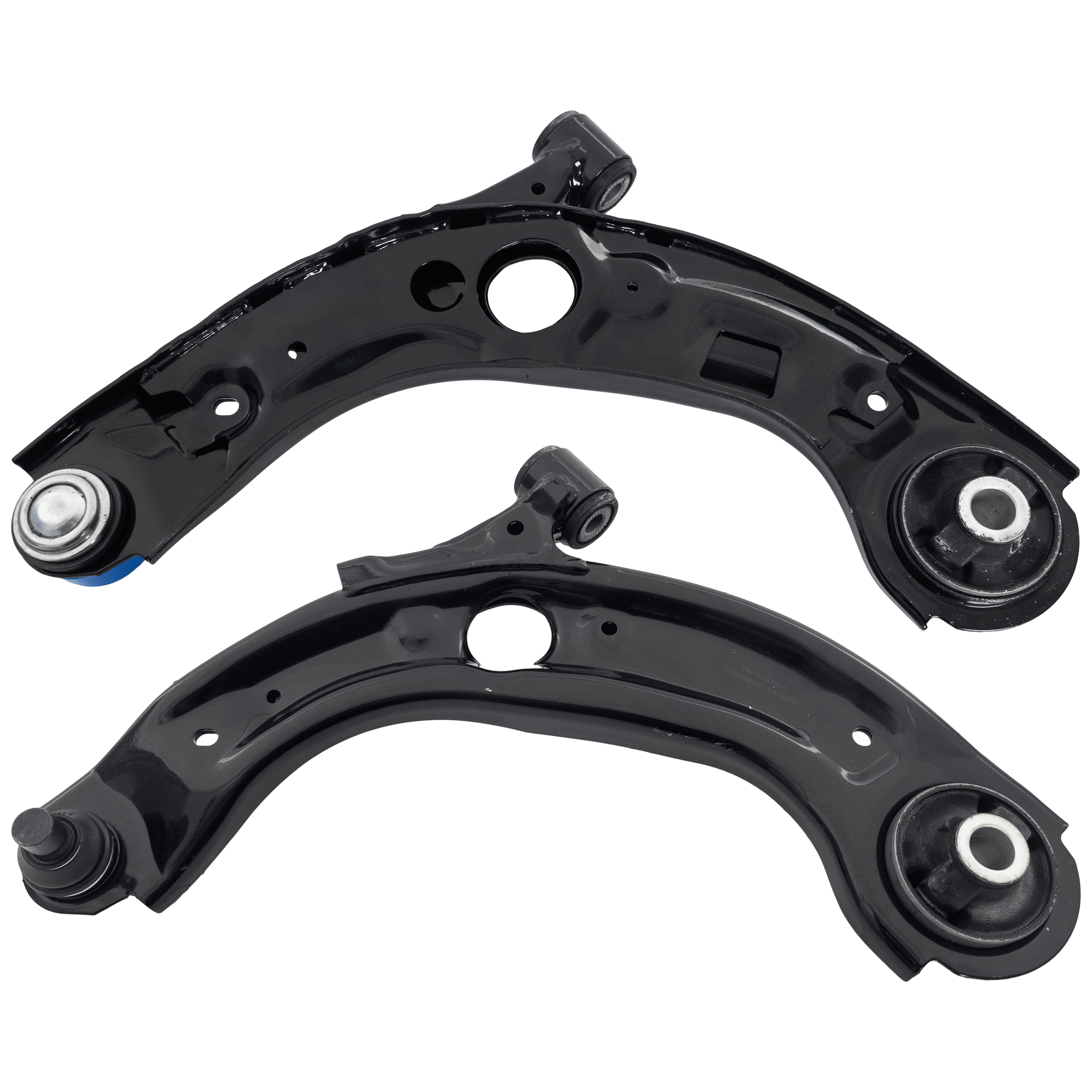 AM CX 3-16-17 FRONT CONTROL ARM RH AND LH Lower Assembly SKU SET TM28150033 OEM D10E34300 D10E34350