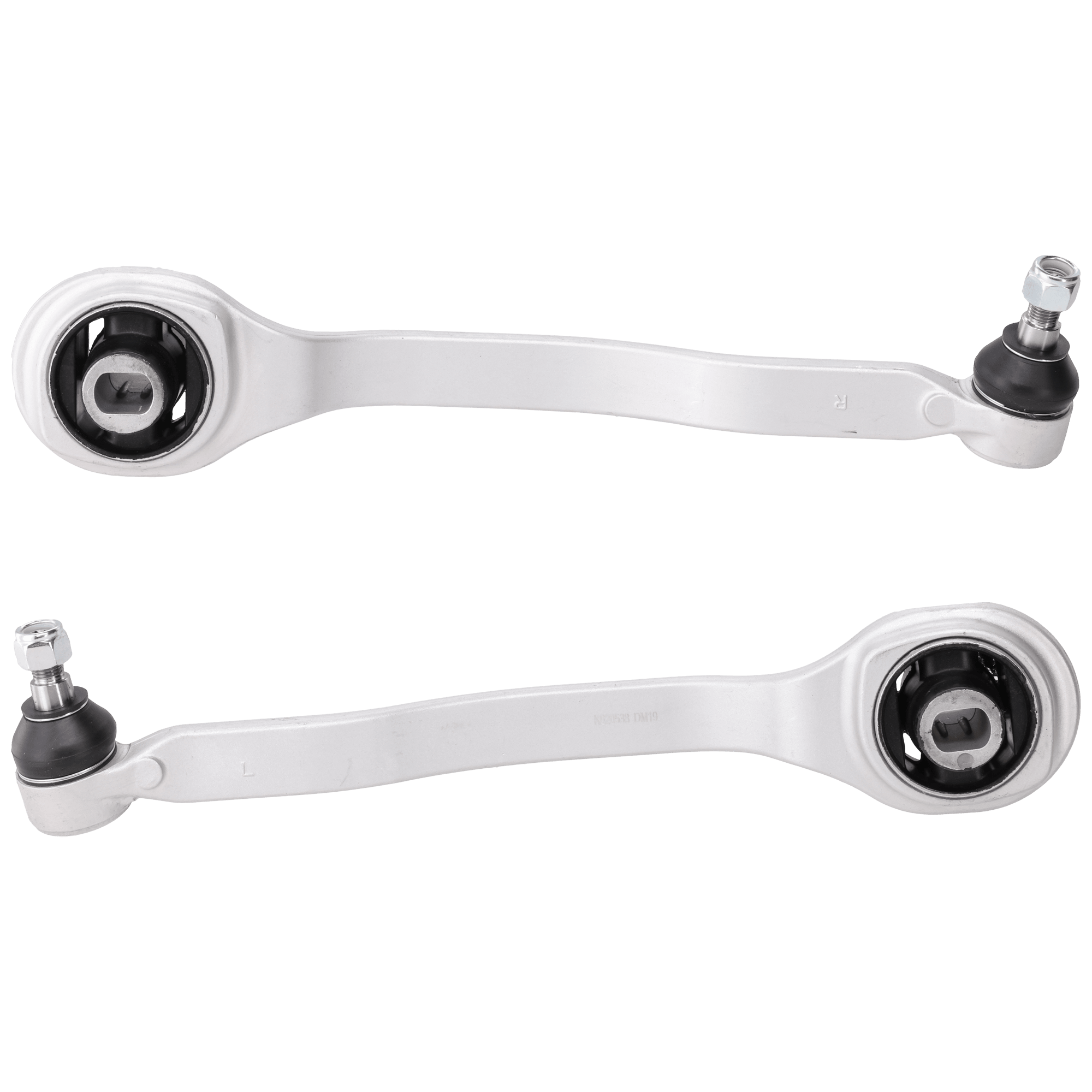 AM SL500-03-04 SL600-04-04 FRONT CONTROL ARM RH AND LH Lower Rearward w Ball Joint and Bushing SKU SET TM28150043