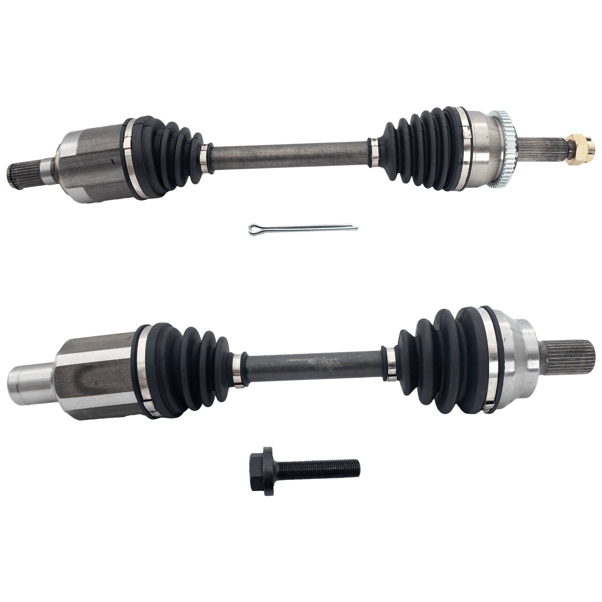 AM C350-08-15 C300-08-14 FRONT CV AXLE ASSEMBLY RH AND LH SKU SET TM28160017