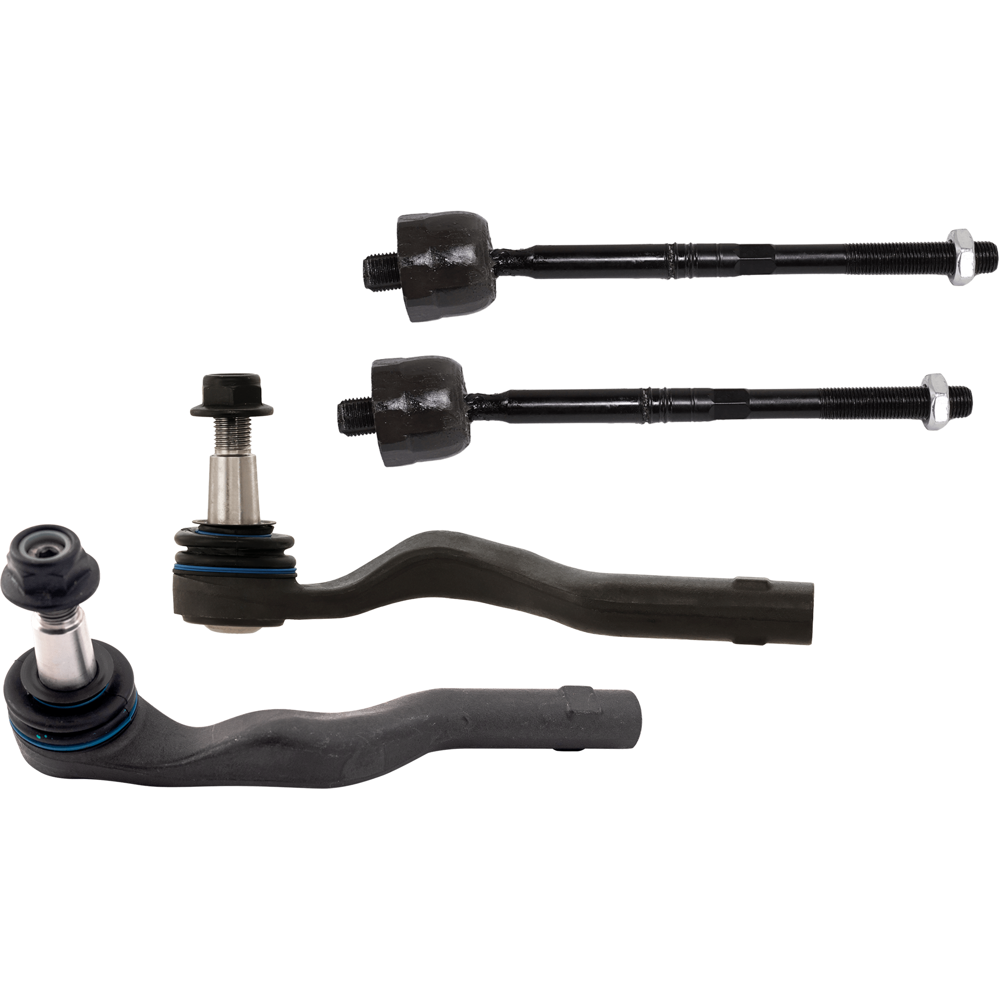 AM E CLASS 10-16 FRONT TIE ROD END RH AND LH Inner and Outer AWD SKU SET TM28210013 A OEM 1016764-2043380515 TI28130 MS1