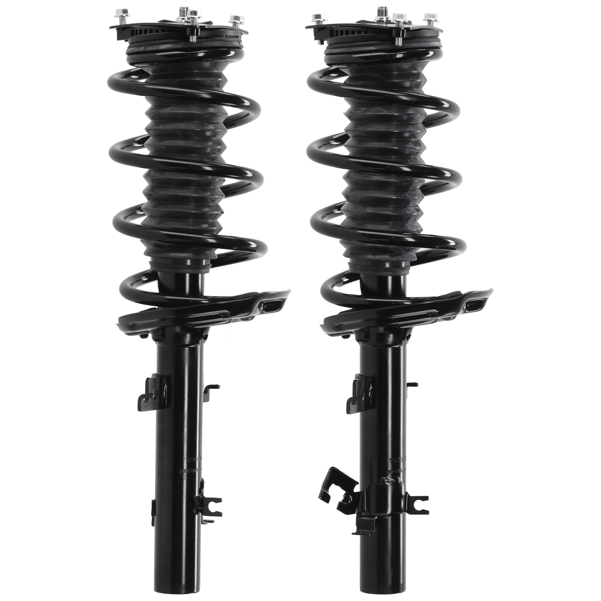 AM ROGUE 14-20 ROGUE SPORT 17-21 FRONT FULLY LOADED STRUT RH AND LH Set of 2 SKU SET TN28010001 OEM 1337006L E43034BF2B E43036MA1A
