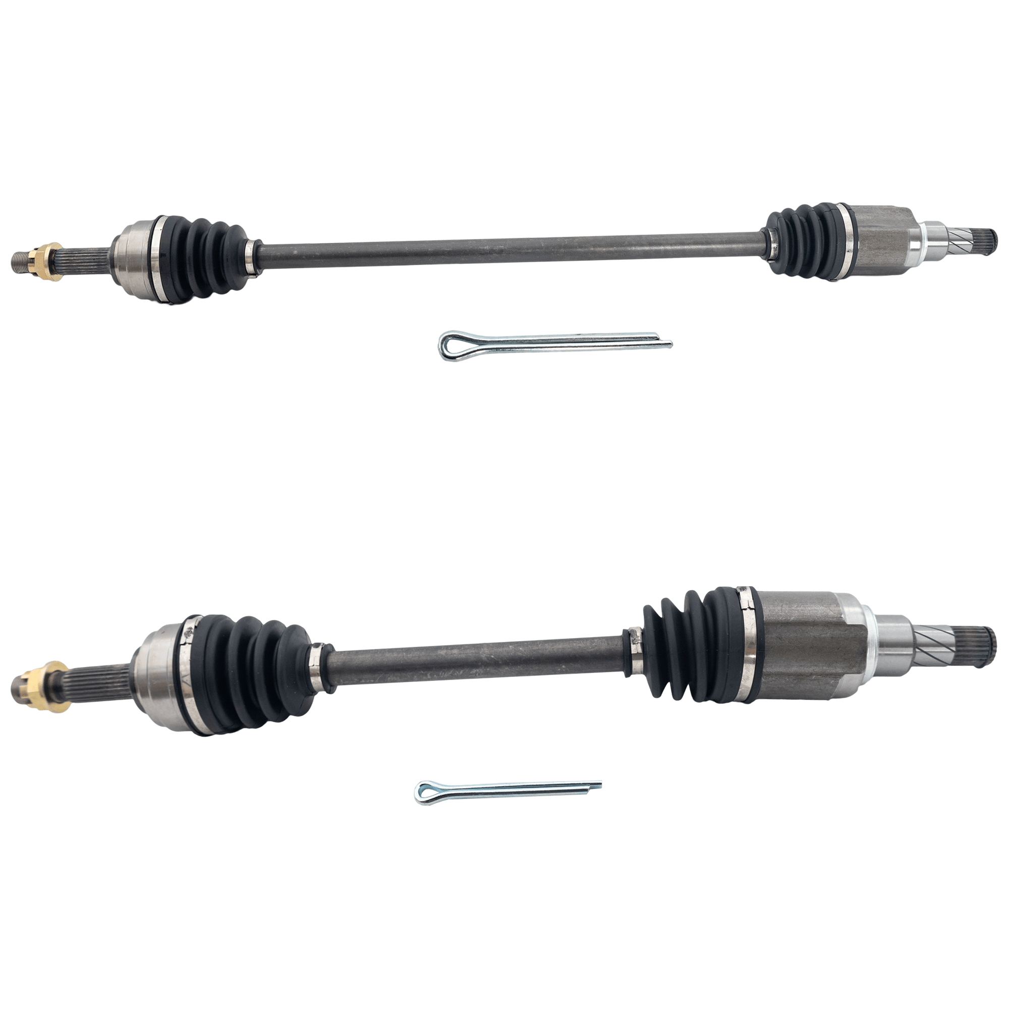 AM VERSA 12-19 VERSA NOTE 14-19 FRONT CV AXLE ASSEMBLY RH AND LH Auto CVT Trans SKU SET TN28160005