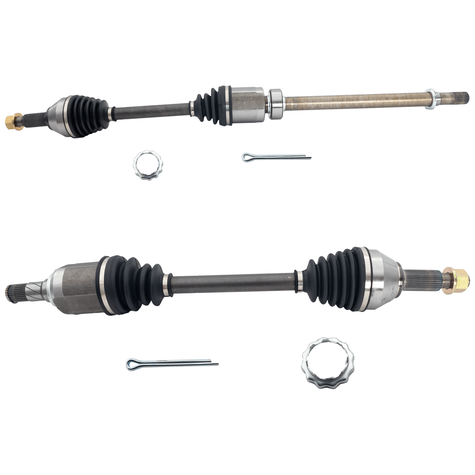 AM PATHFINDER 13-18 QX60-14-15 FRONT CV AXLE ASSEMBLY RH AND LH SKU SET TN28160009