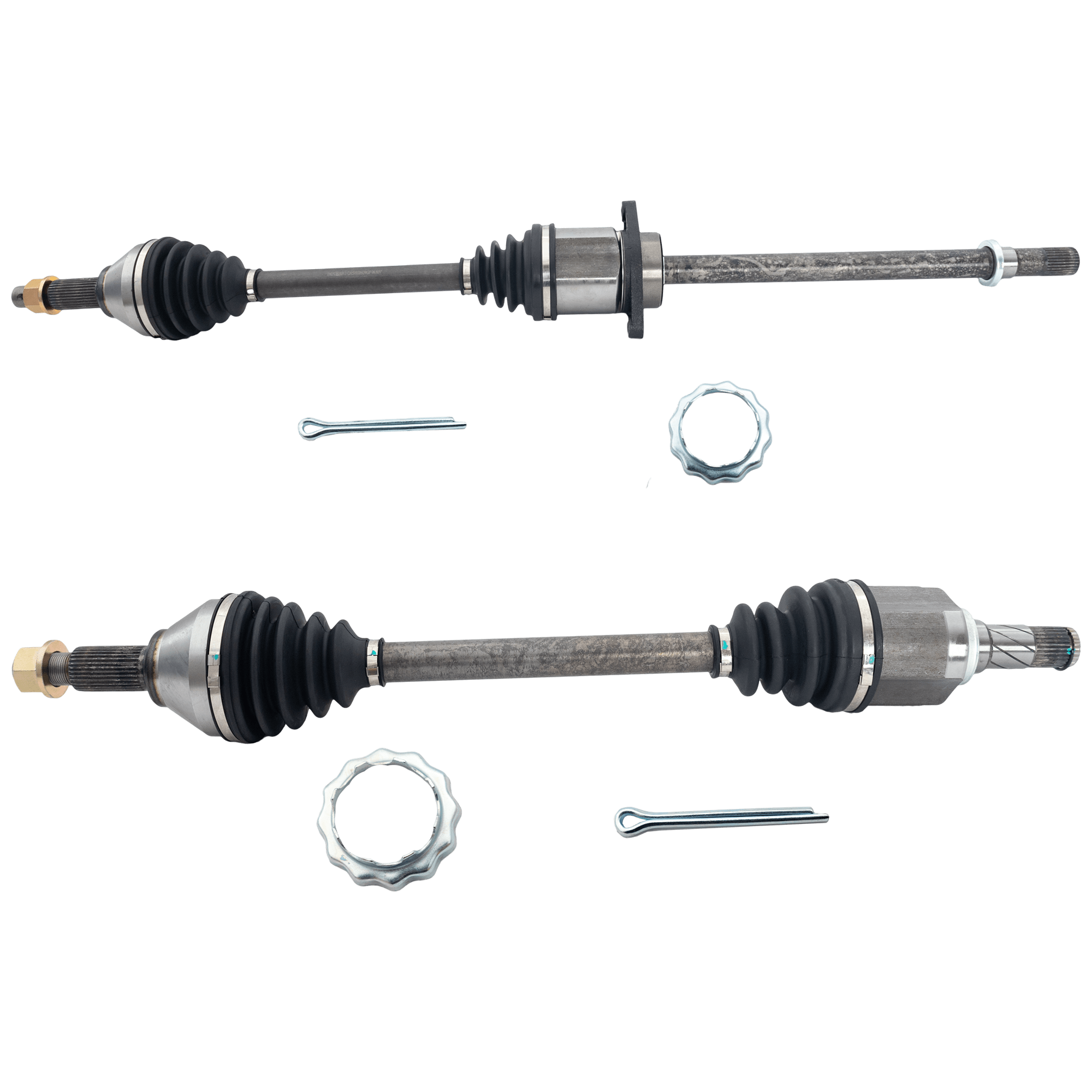 AM QUEST 11-17 FRONT CV AXLE ASSEMBLY RH AND LH SKU SET TN28160013